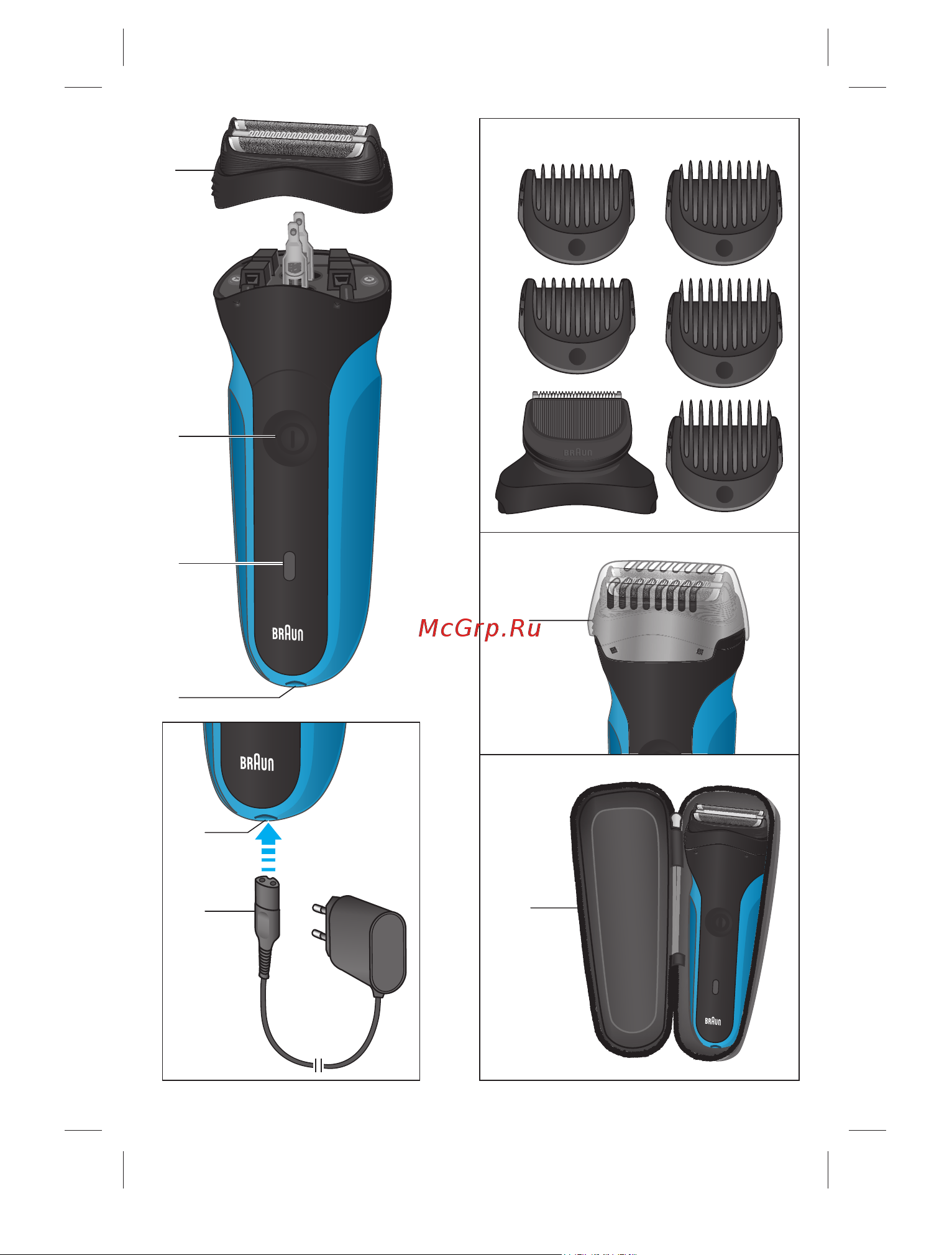 Braun 300s Red [3/136] P g authorized poa 00106924 rev 001 effective date 2019 02 14 printed 2020 01 16 page 3 of 136