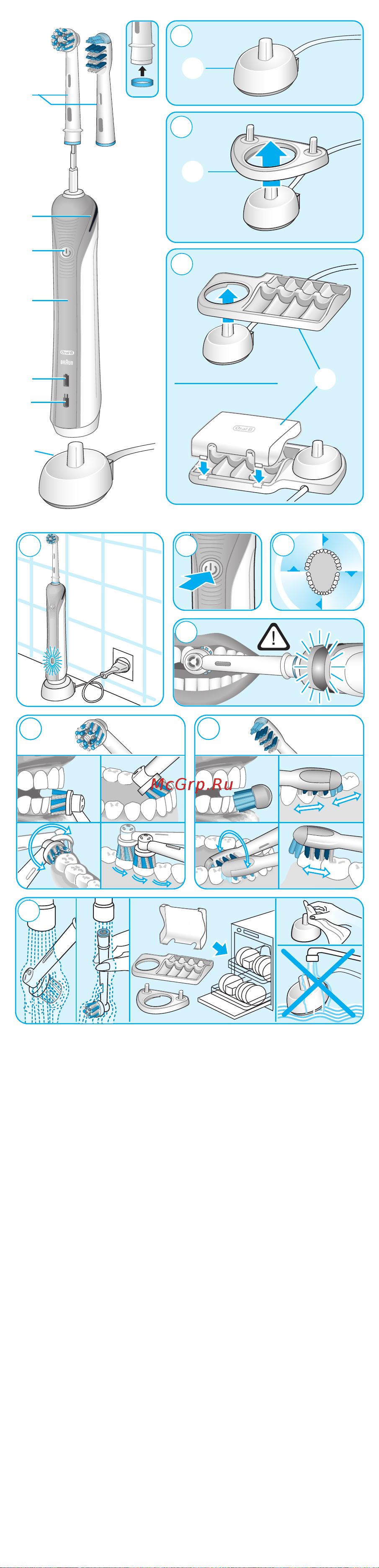 Oral-B PRO 500 D16.513.U Cross Action [2/0] Css approved effective date 4may2015 gmt printed 04aug2015 page 1 of 24