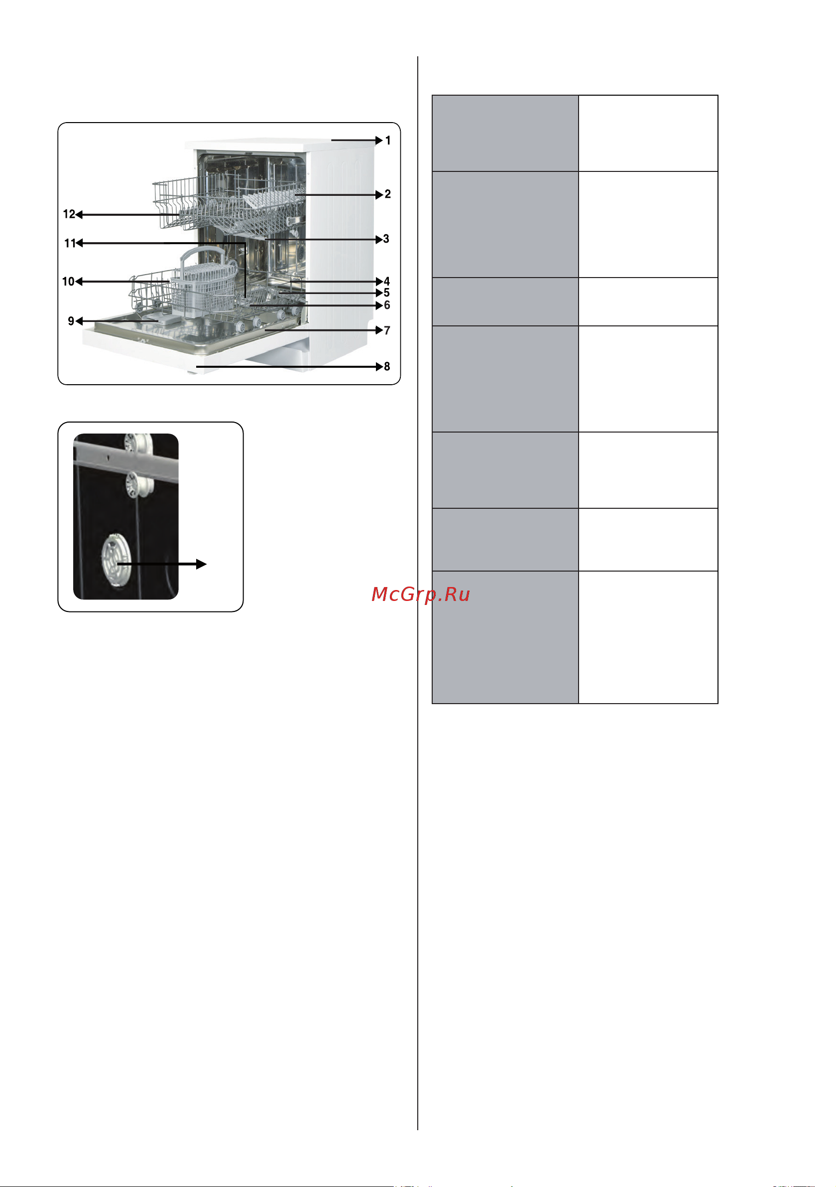 Hi HDW-6500W [12/29] Технические характеристики