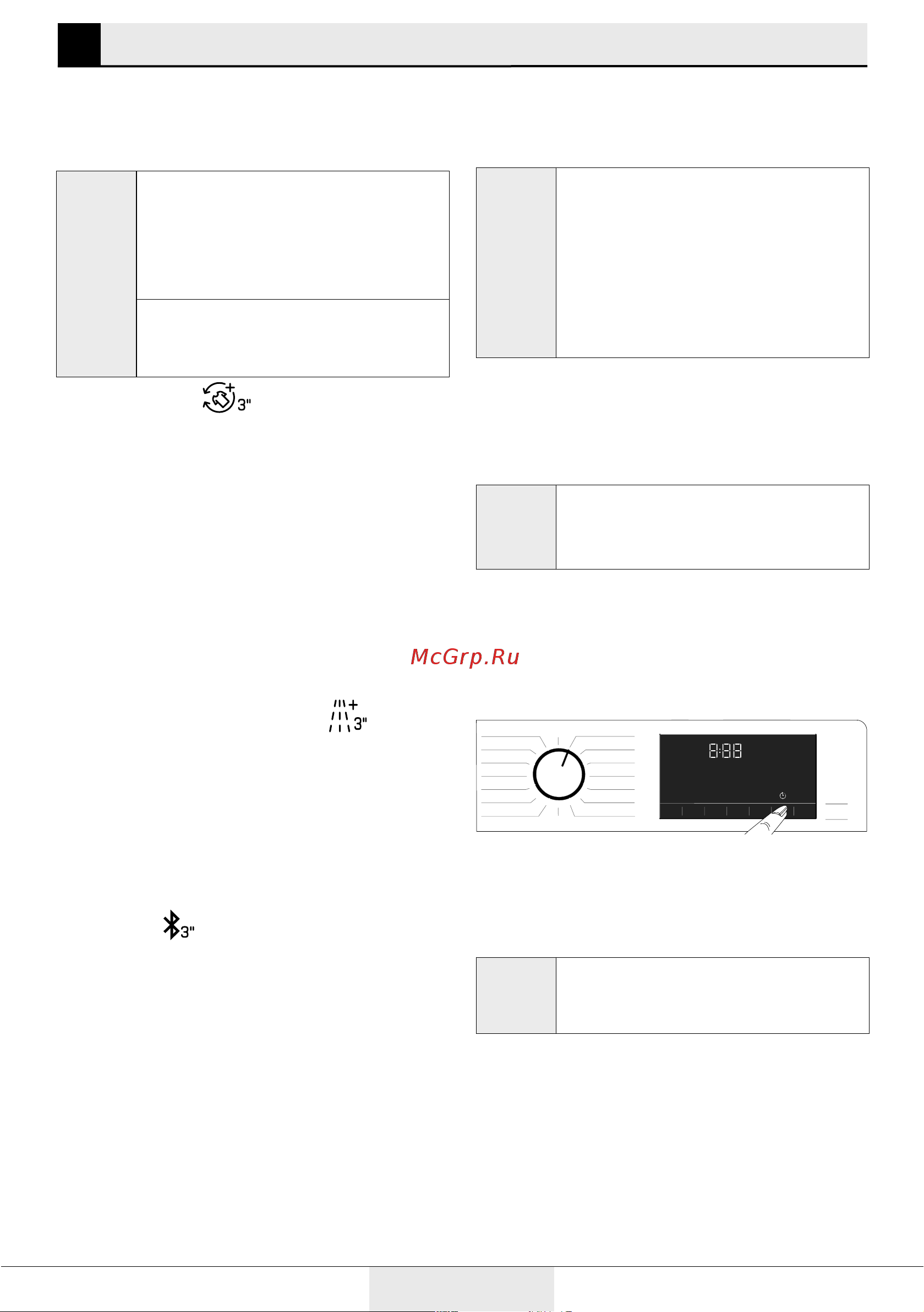 Grundig GW5 P56H21 W [22/36] Отложенный старт