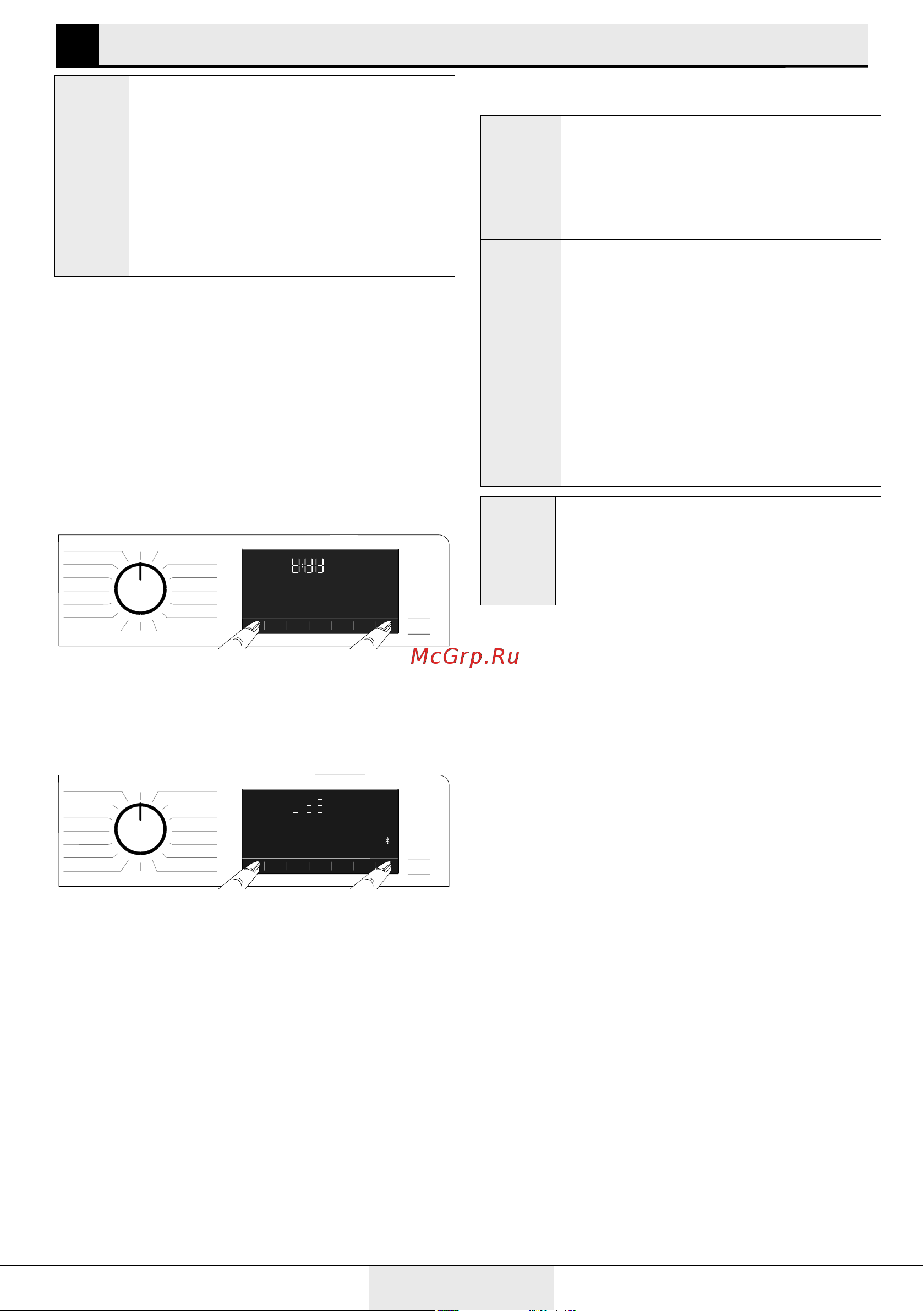 Grundig GW5 P56H21 A [25/36] Настройка homewhiz
