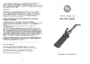 Hi Тройная волна HTG-5301 Руководство по эксплуатации