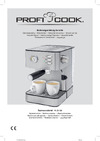 Profi Cook PC-ES 1209 inox Руководство по эксплуатации