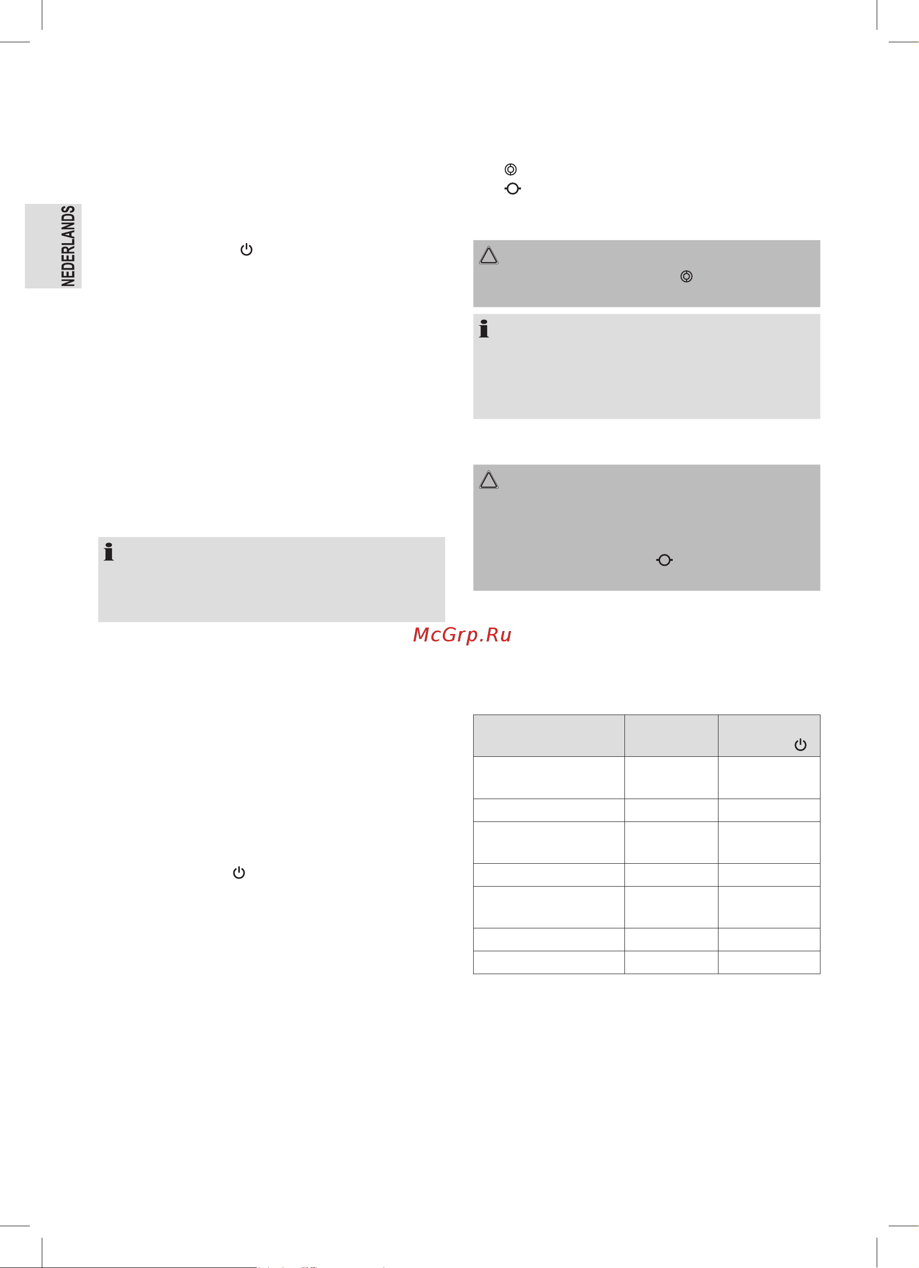 Clatronic MS 3693 weis [12/58] Bediening