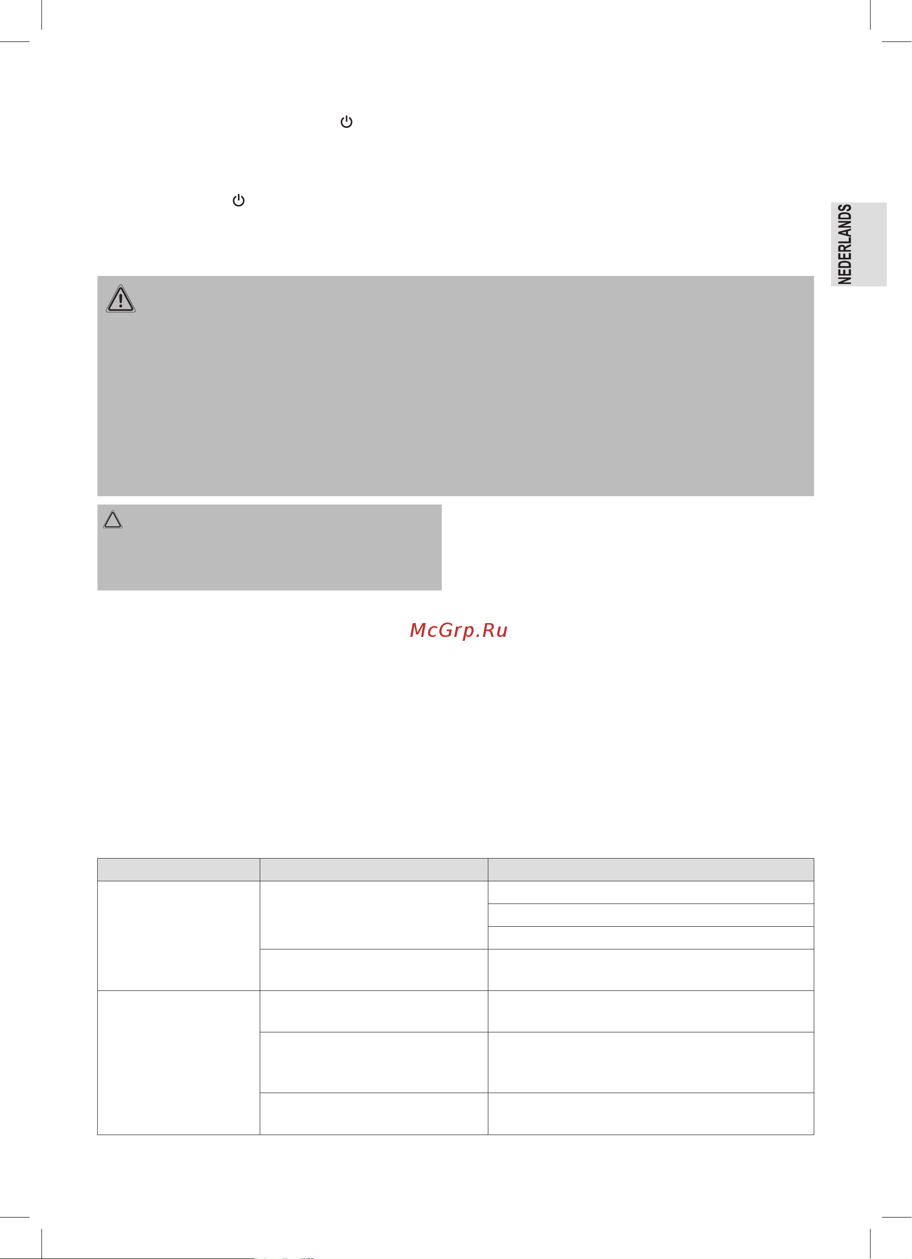 Clatronic MS 3693 weis [13/58] Reiniging