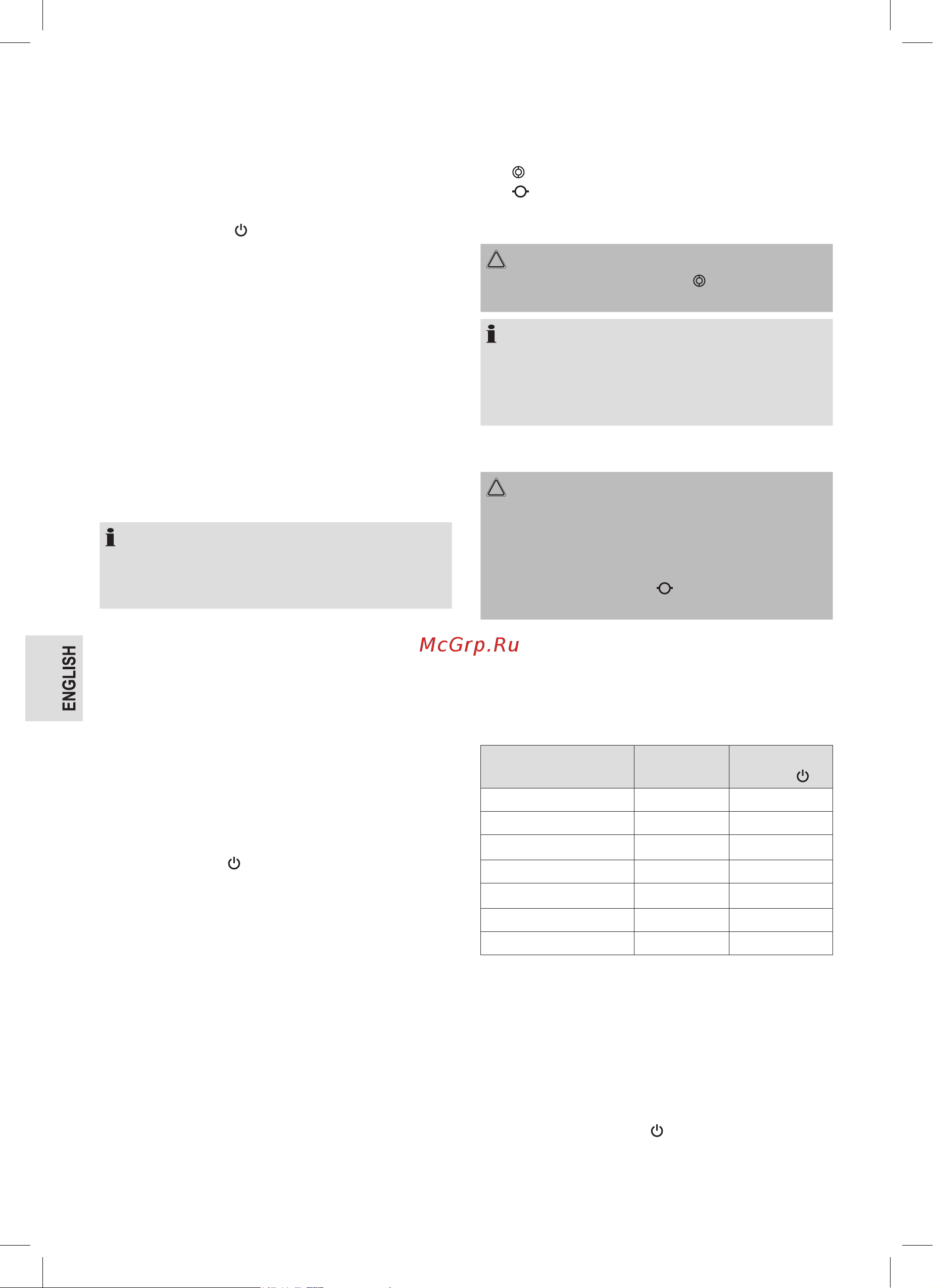 Clatronic MS 3693 weis [32/58] Notes on use