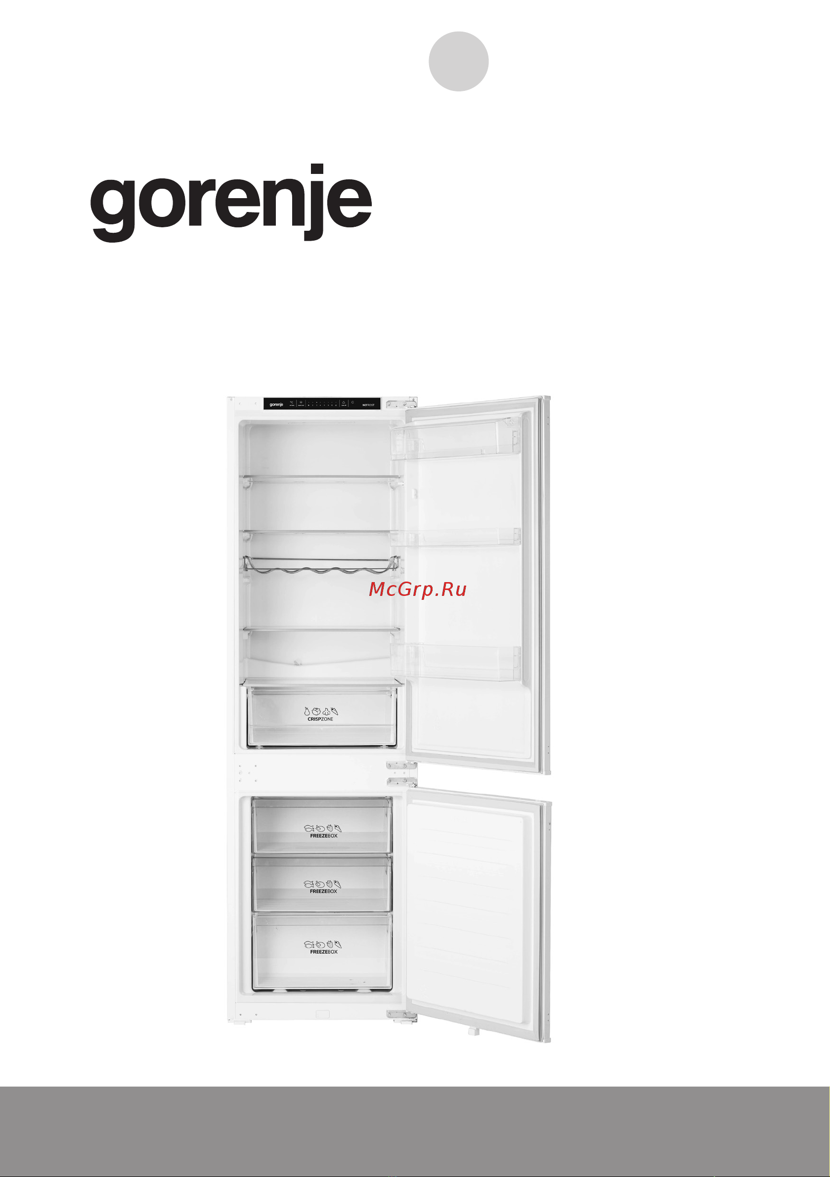 Gorenje NRKI418FP2 Руководство по эксплуатации онлайн [37/107] 786159