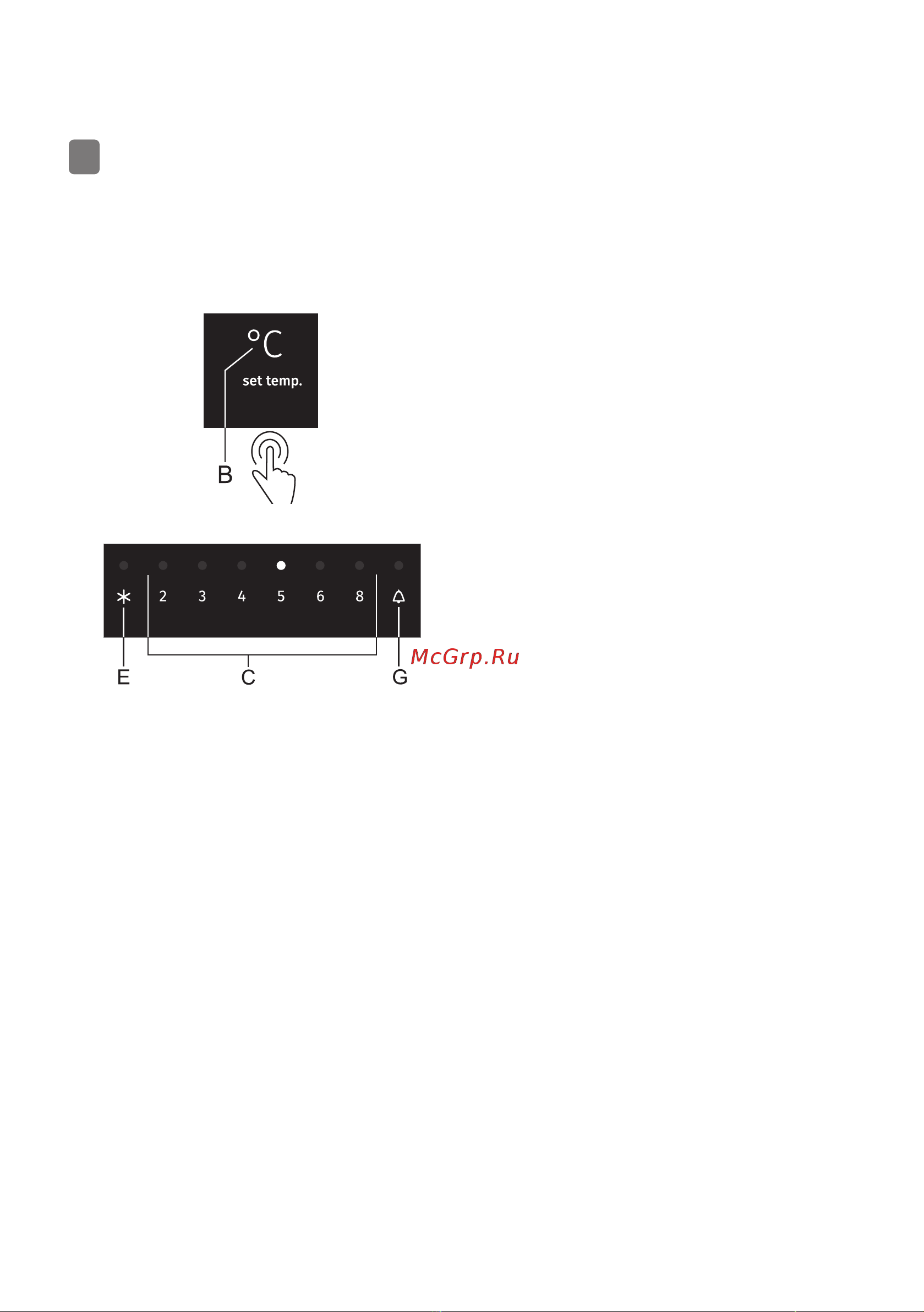 Gorenje NRKI418FP2 [54/107] Температураны орнату