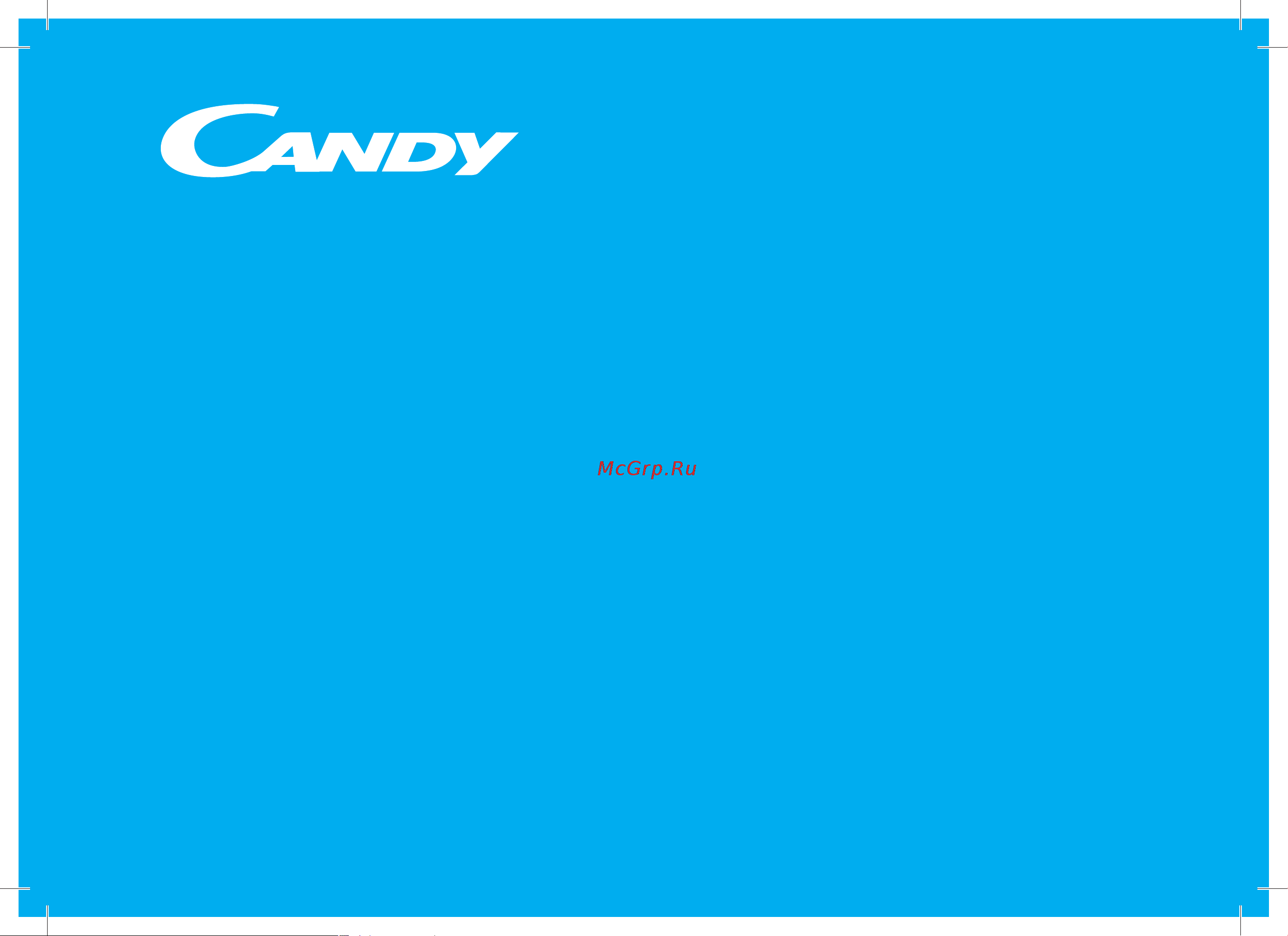 Candy CG-101 Руководство по эксплуатации онлайн