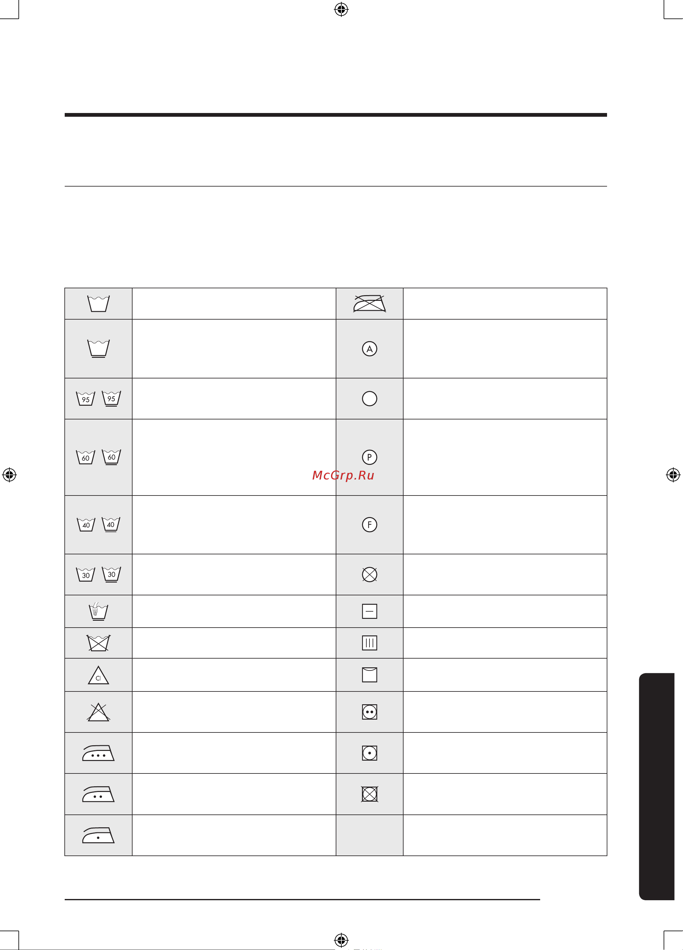 Samsung WW80J6210CWOLD [107/228] Технічні характеристики