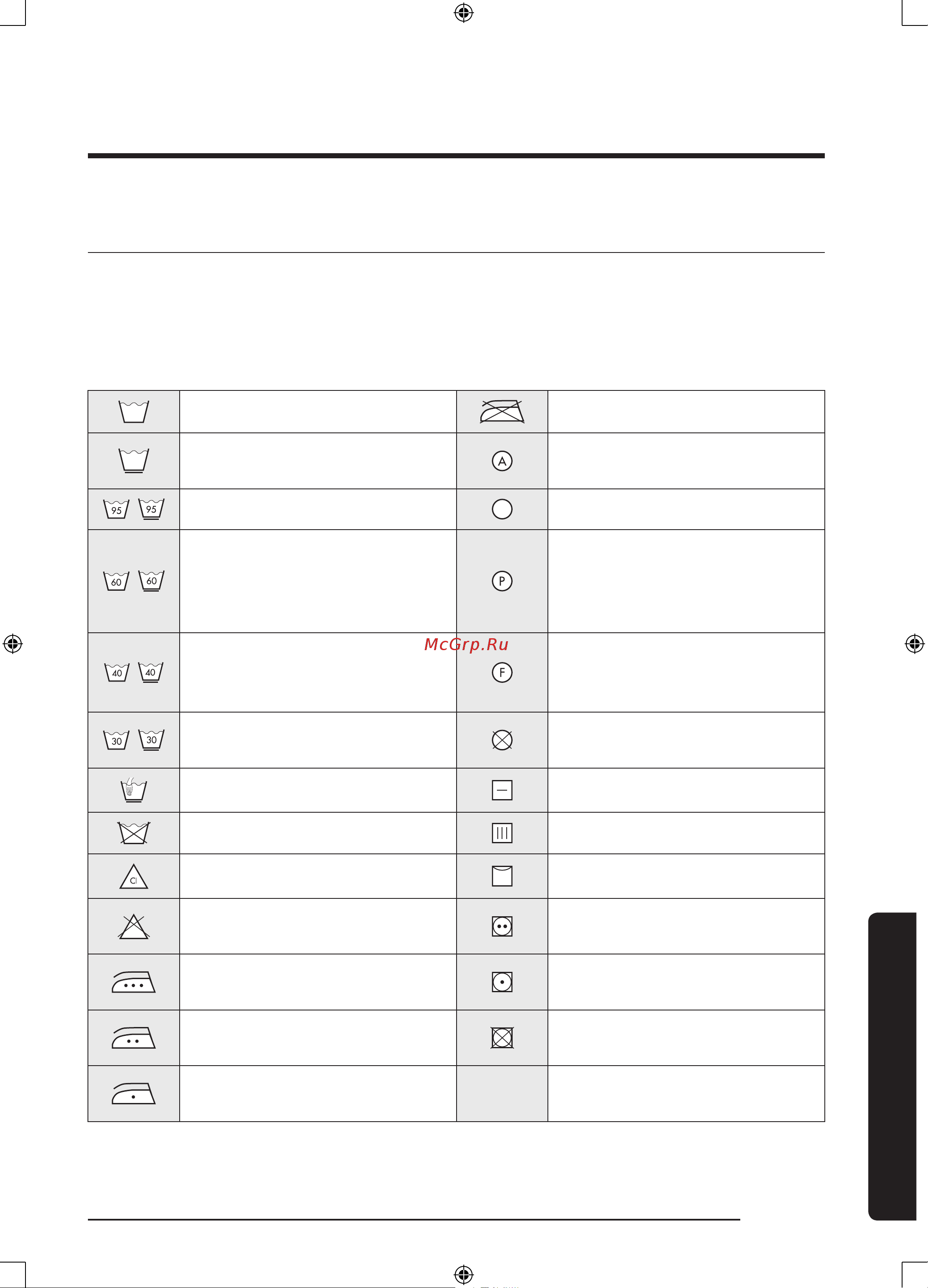Samsung WW80J6210CWOLD [223/228] Texnik xususiyatlari