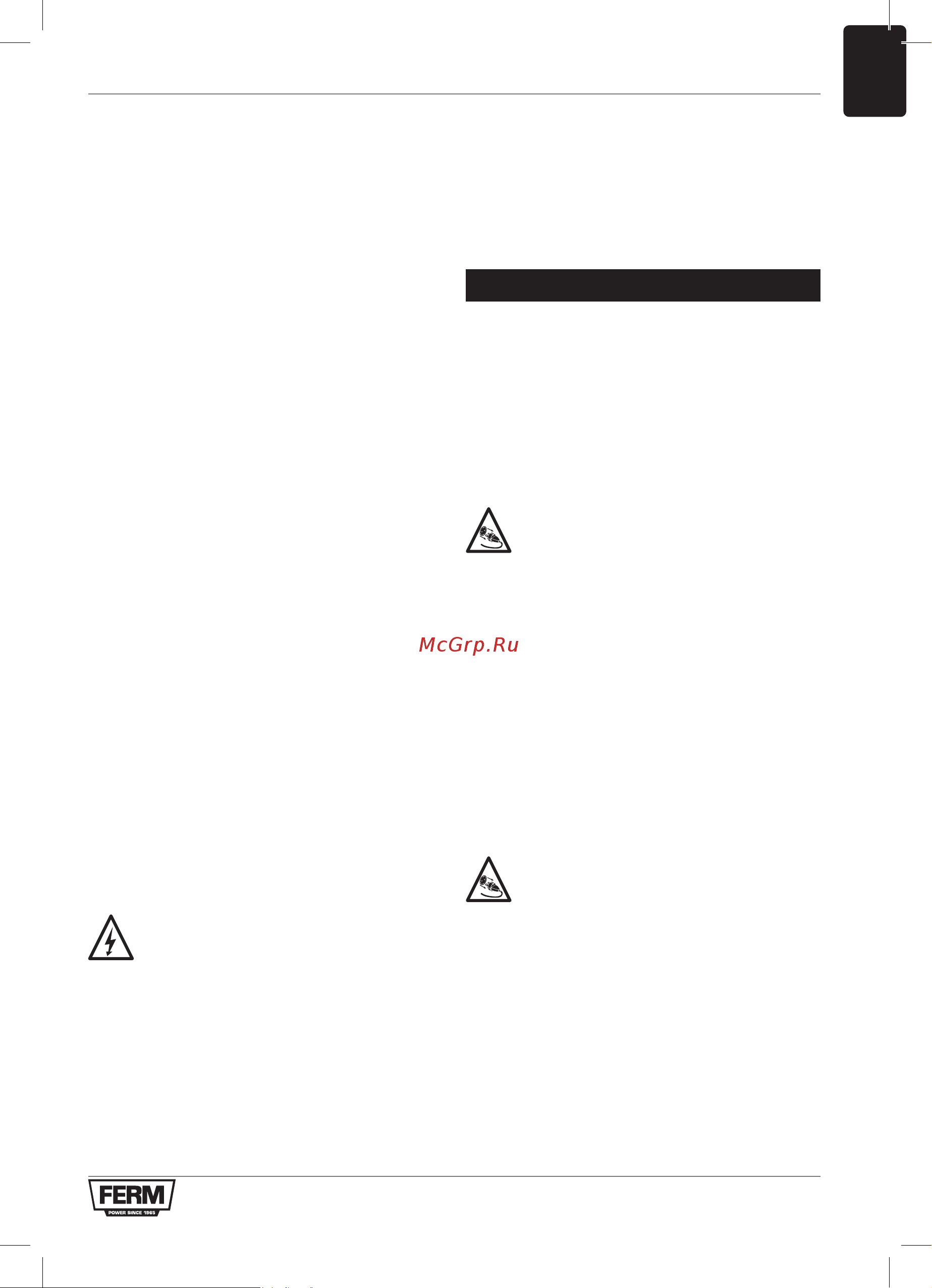 FERM BGM1020 [13/72] Installatie