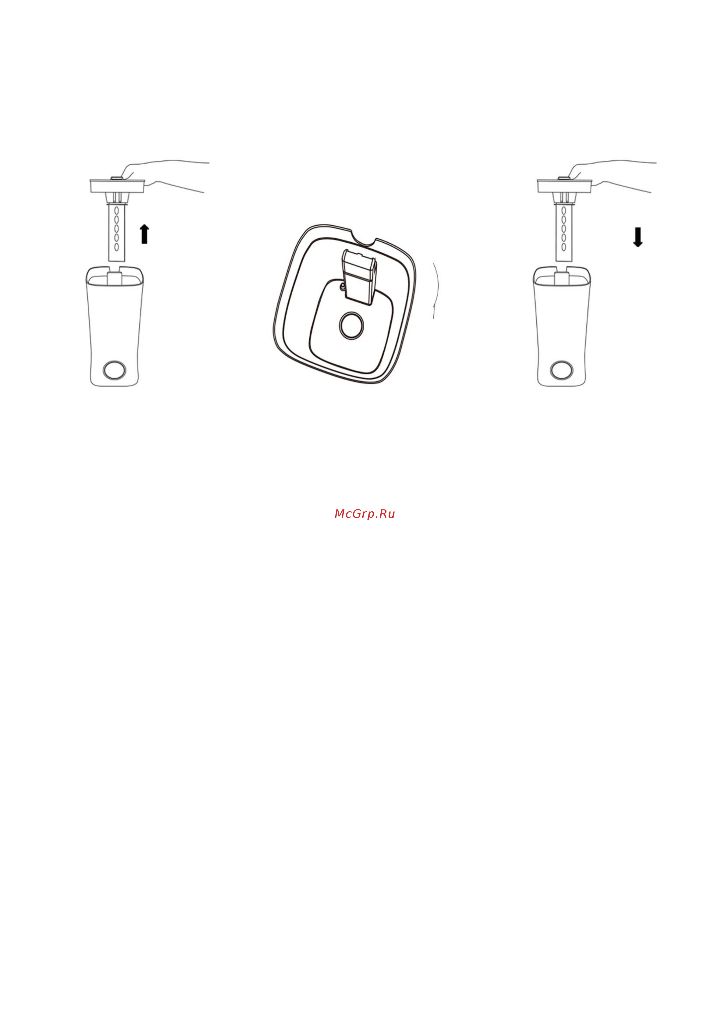 Accesstyle Natural 2S [4/10] Управление увлажнителем