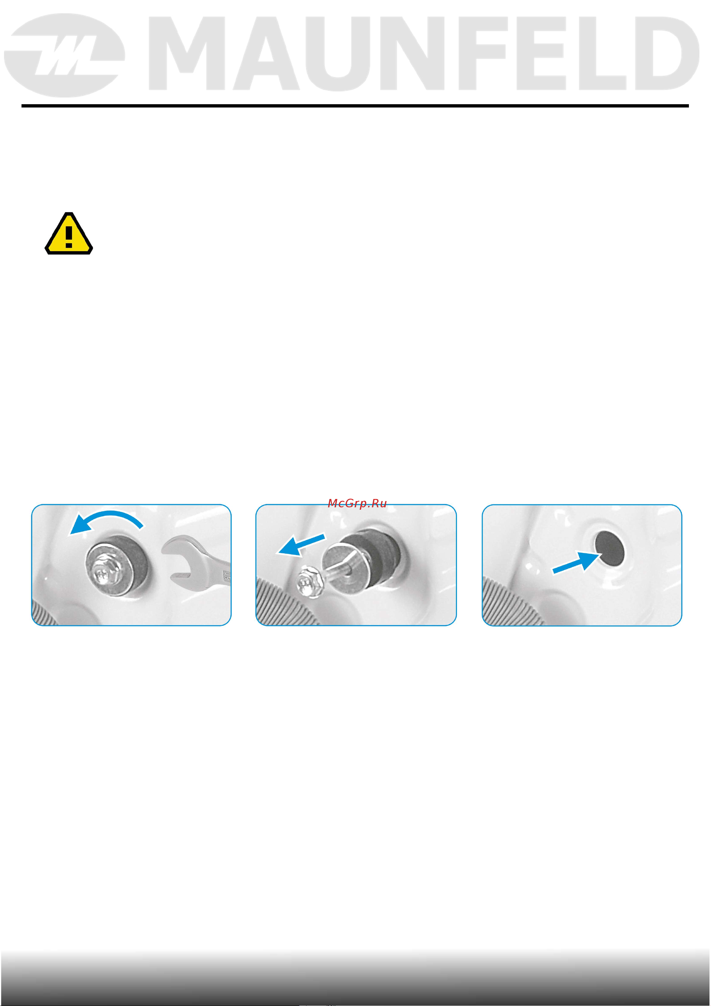 Maunfeld MFWM1486WH06 [17/58] Установка прибора