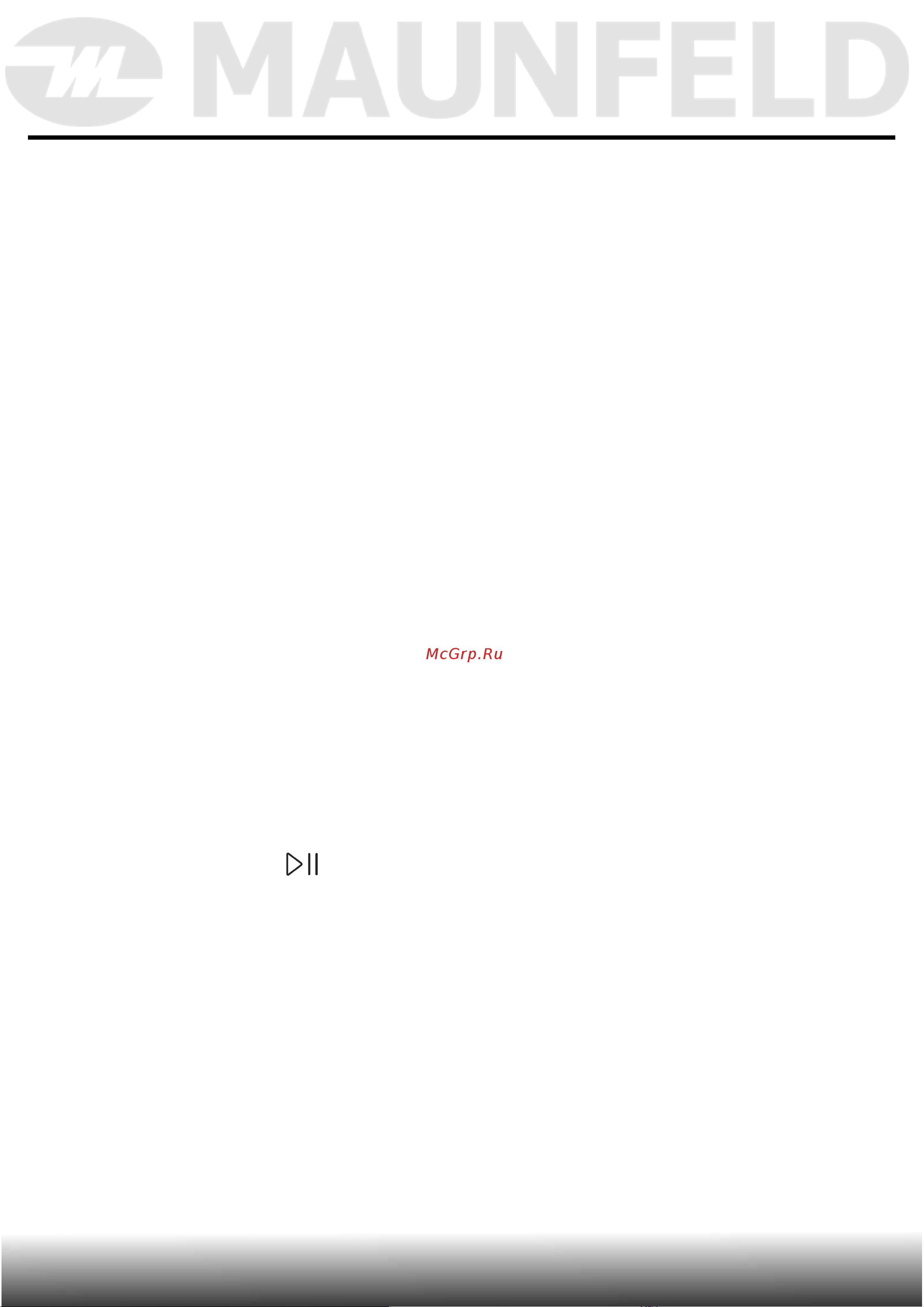Maunfeld MFWM1486WH06 [34/58] Эксплуатация прибора