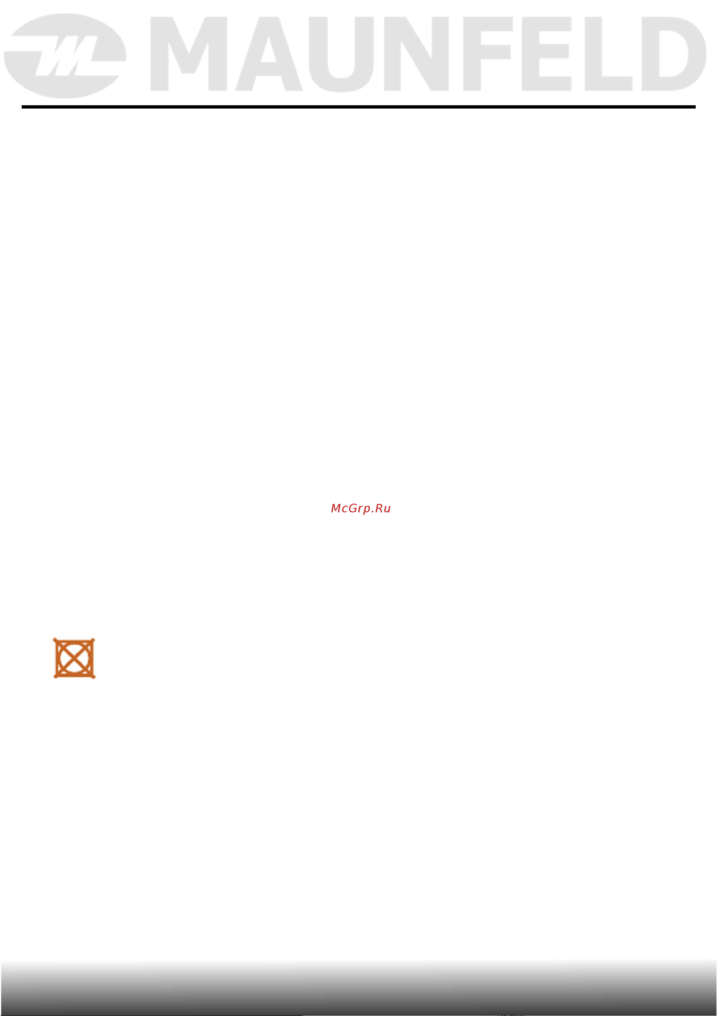 Maunfeld MFWM1486WH06 [40/58] Эксплуатация прибора