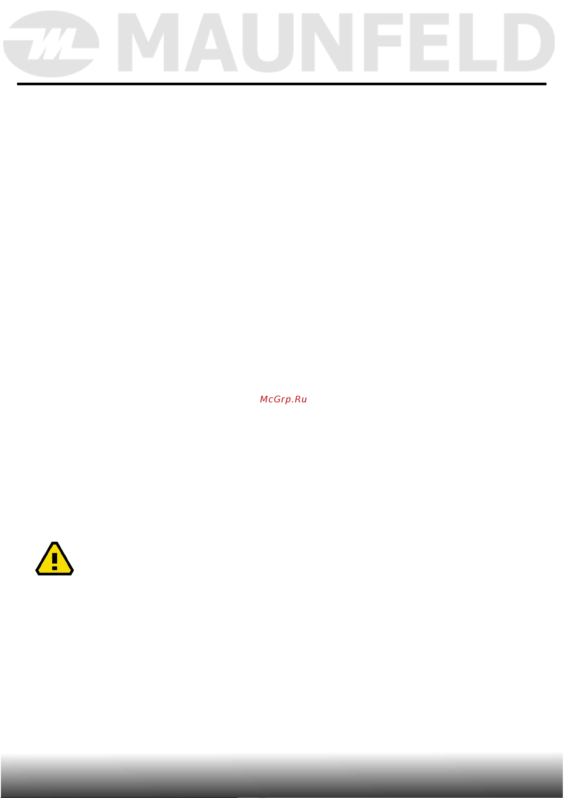 Maunfeld MFWM1486WH06 [43/58] Эксплуатация прибора