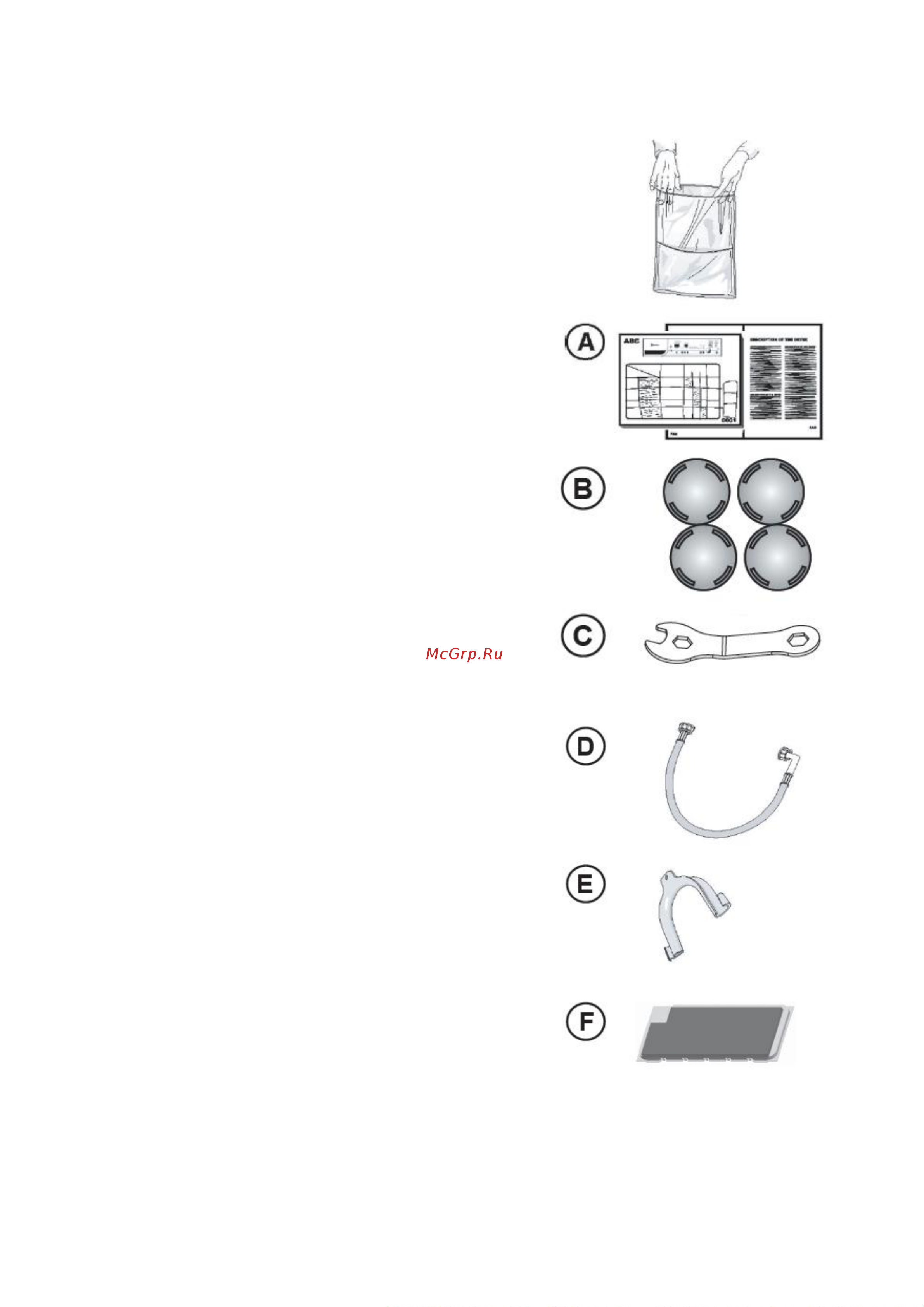 Gorenje W1D2A854ADPS Руководство по эксплуатации онлайн [58/71] 786196