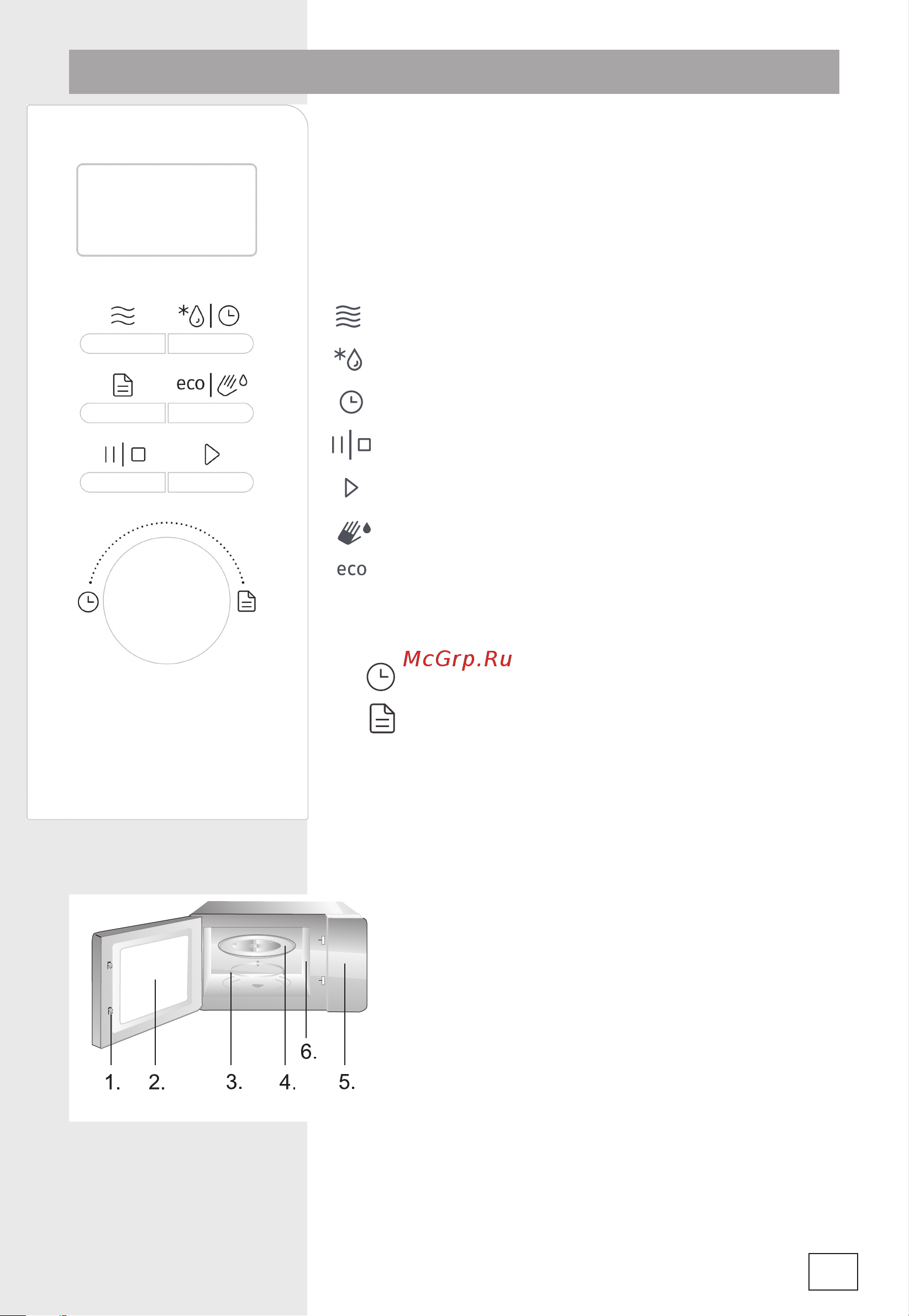 Gorenje MO20A3WH [41/128] Crtež pećnice