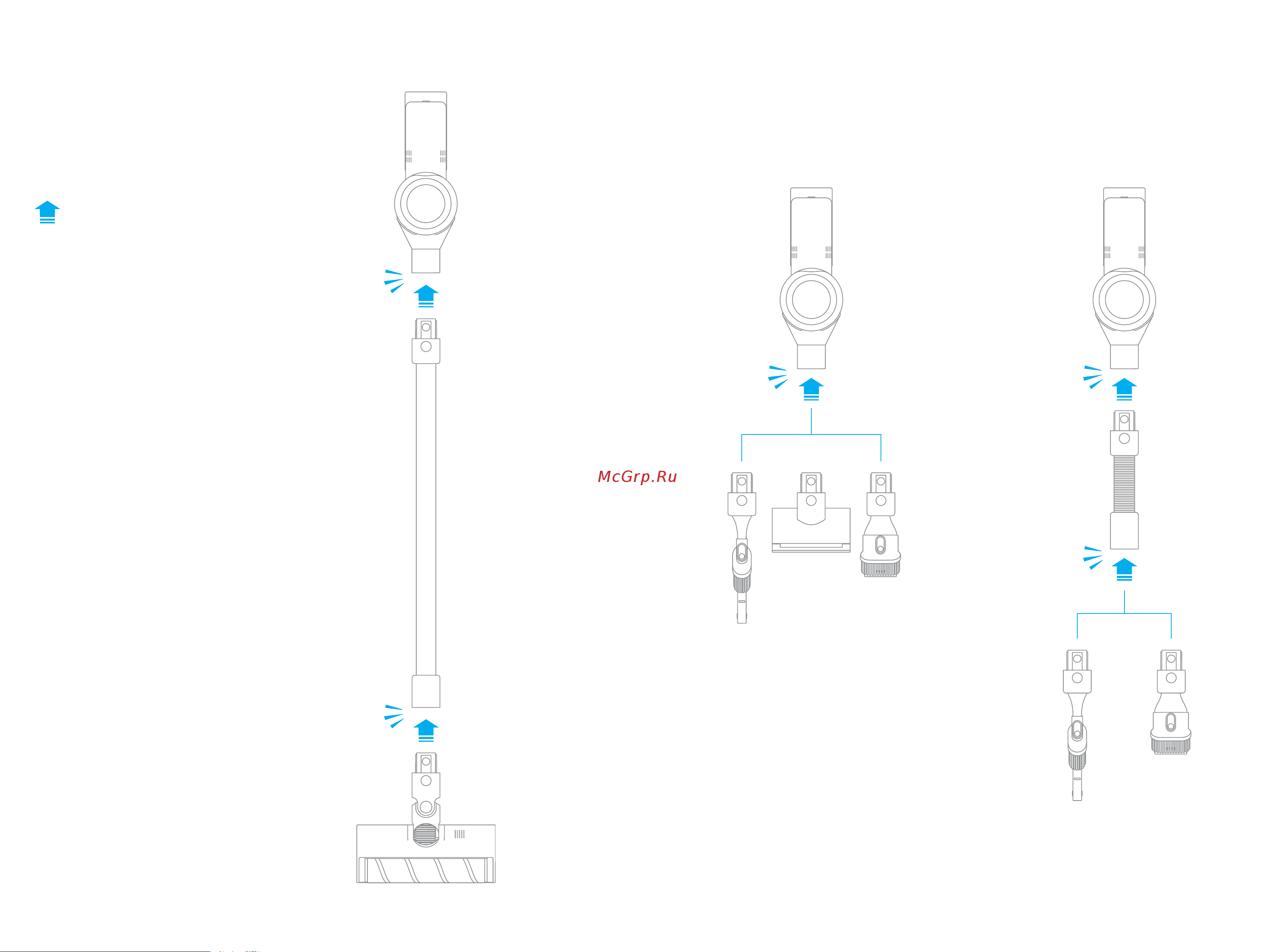 Dreame V10 Plus White (VFW5) [44/81] Installazione
