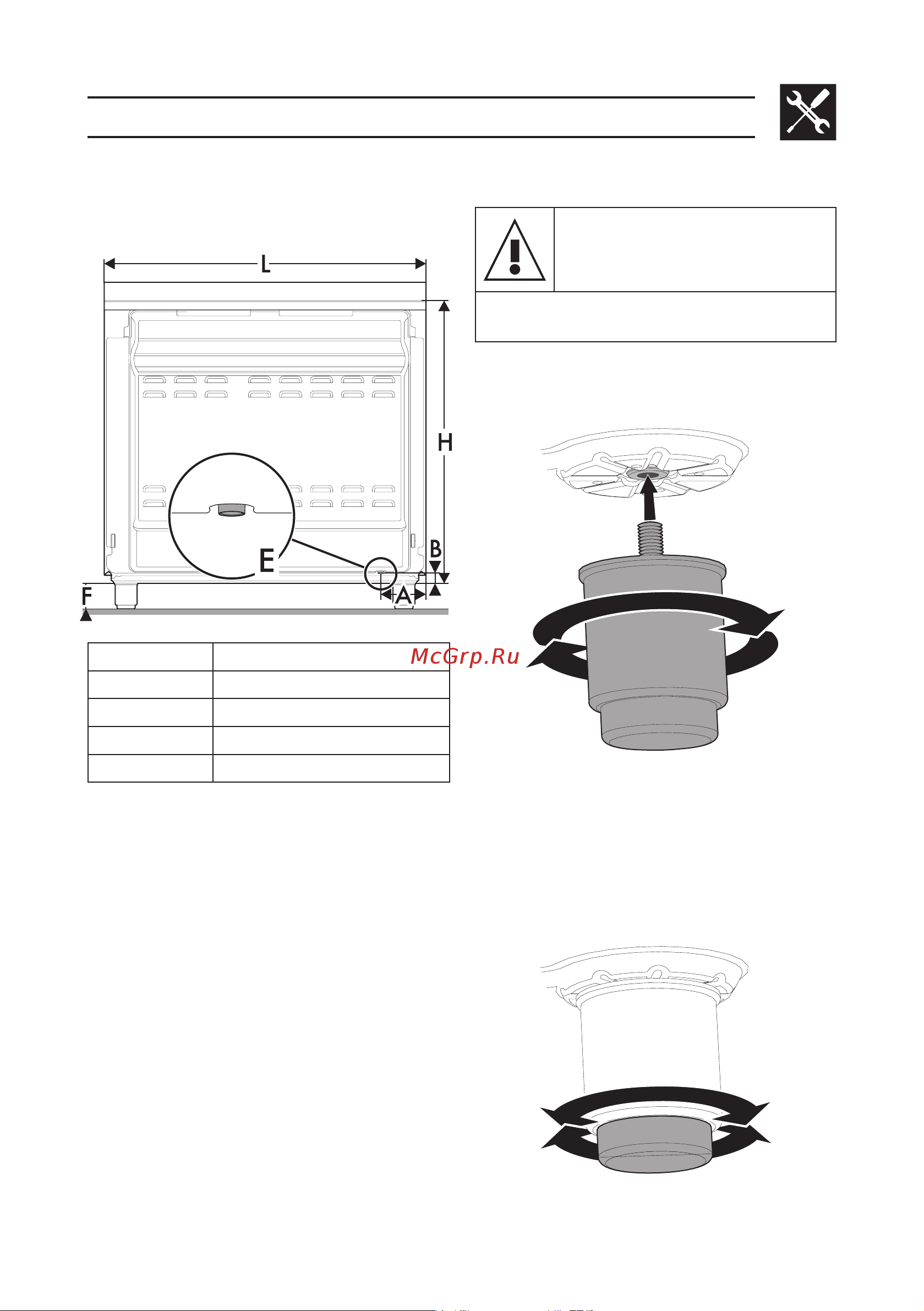 Smeg SUK91CMX9 [37/44] Установка