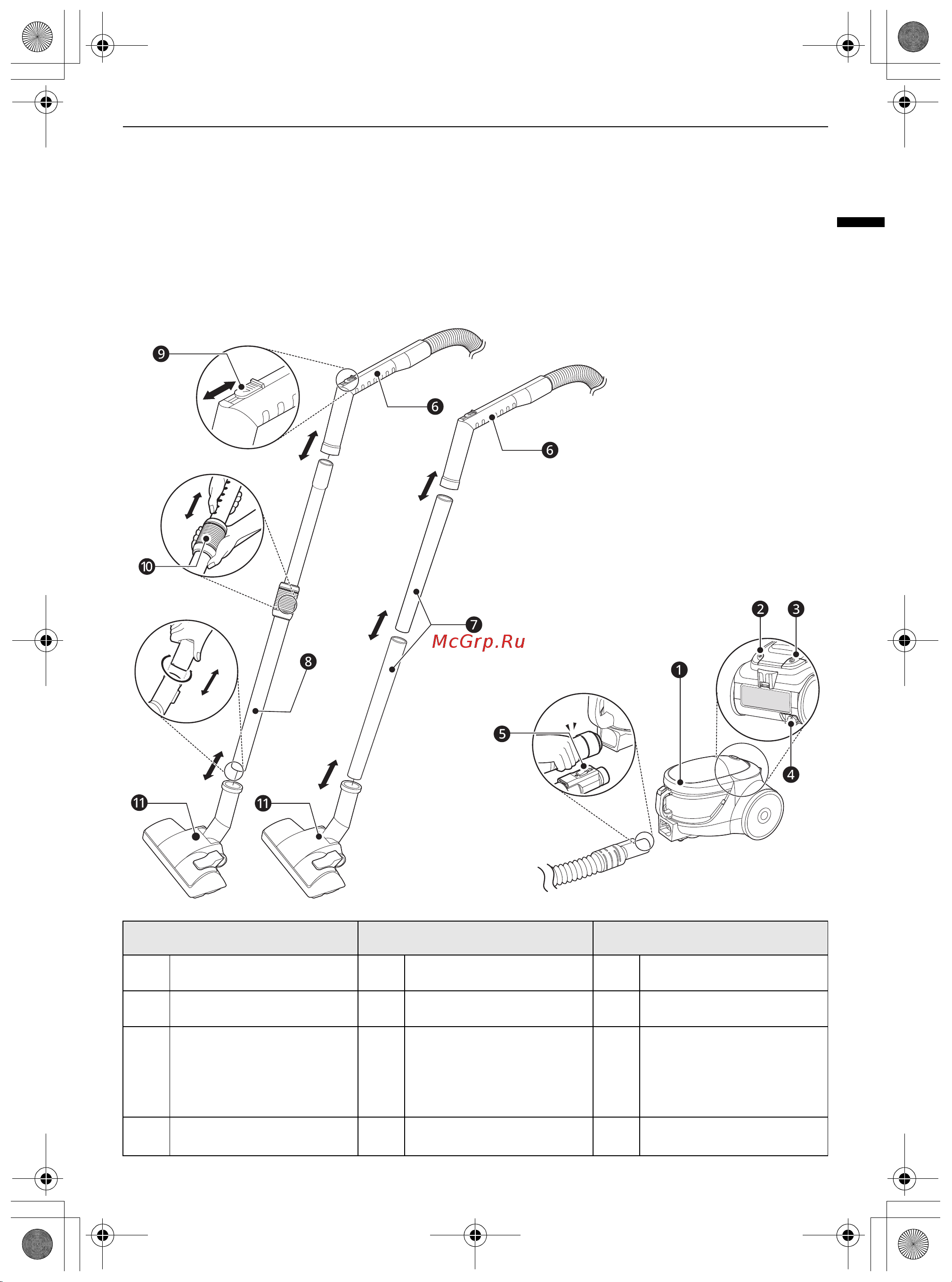 LG Simple bin VC5316NNDR [34/77] Орнату
