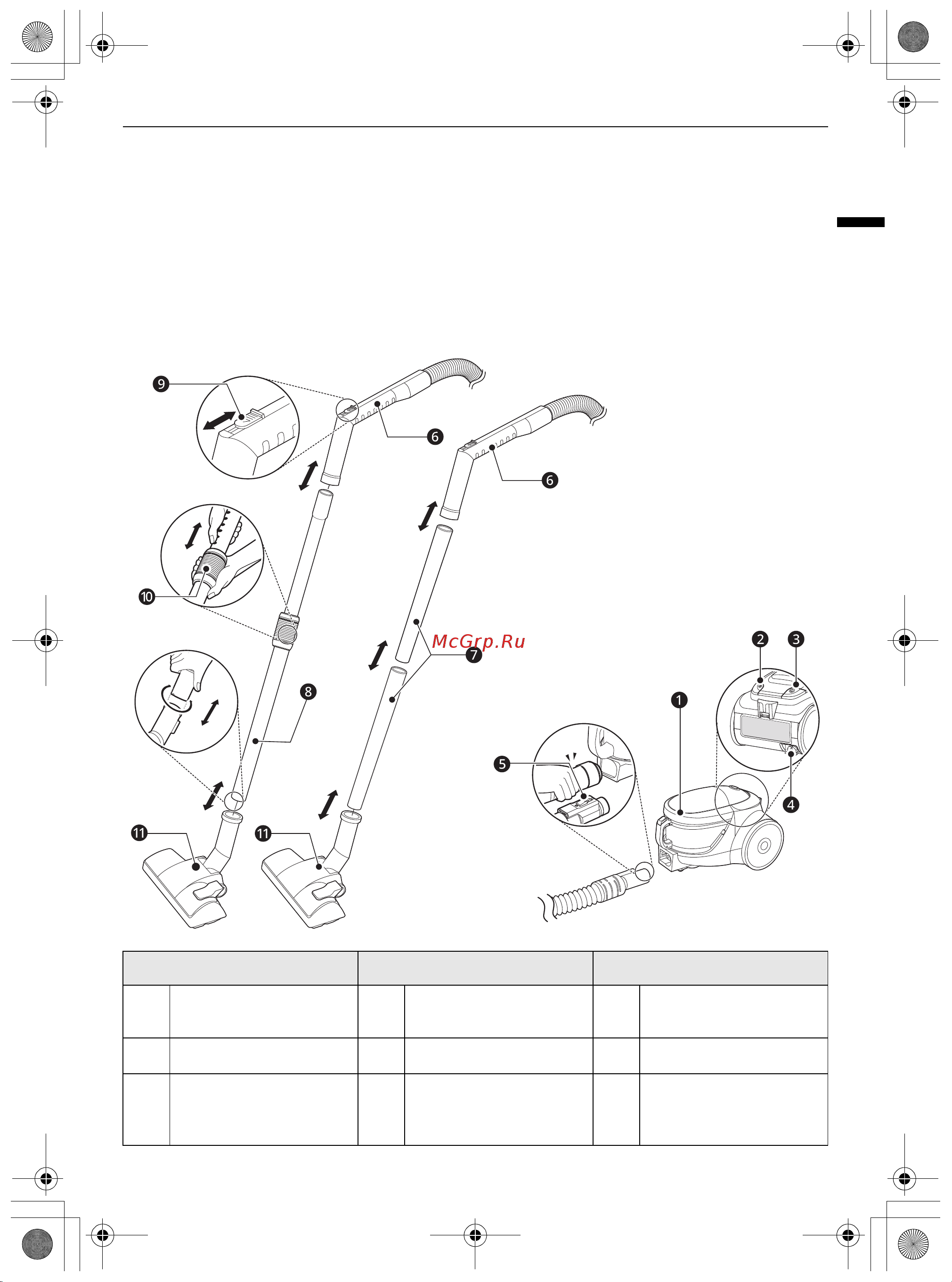LG Simple bin VC5316NNDR [58/77] Встановлення
