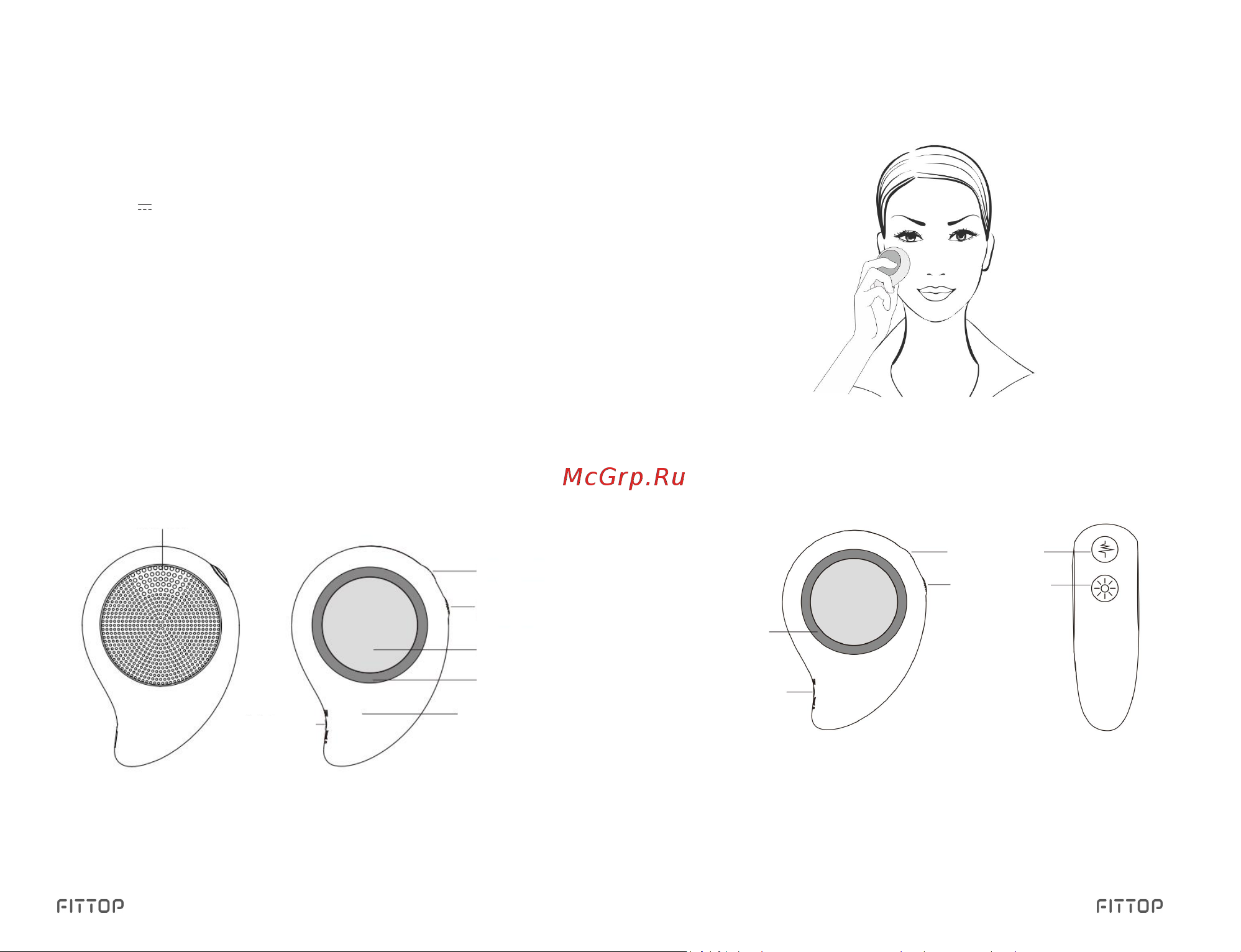 FitTop FLC901 [3/4] Iii работа