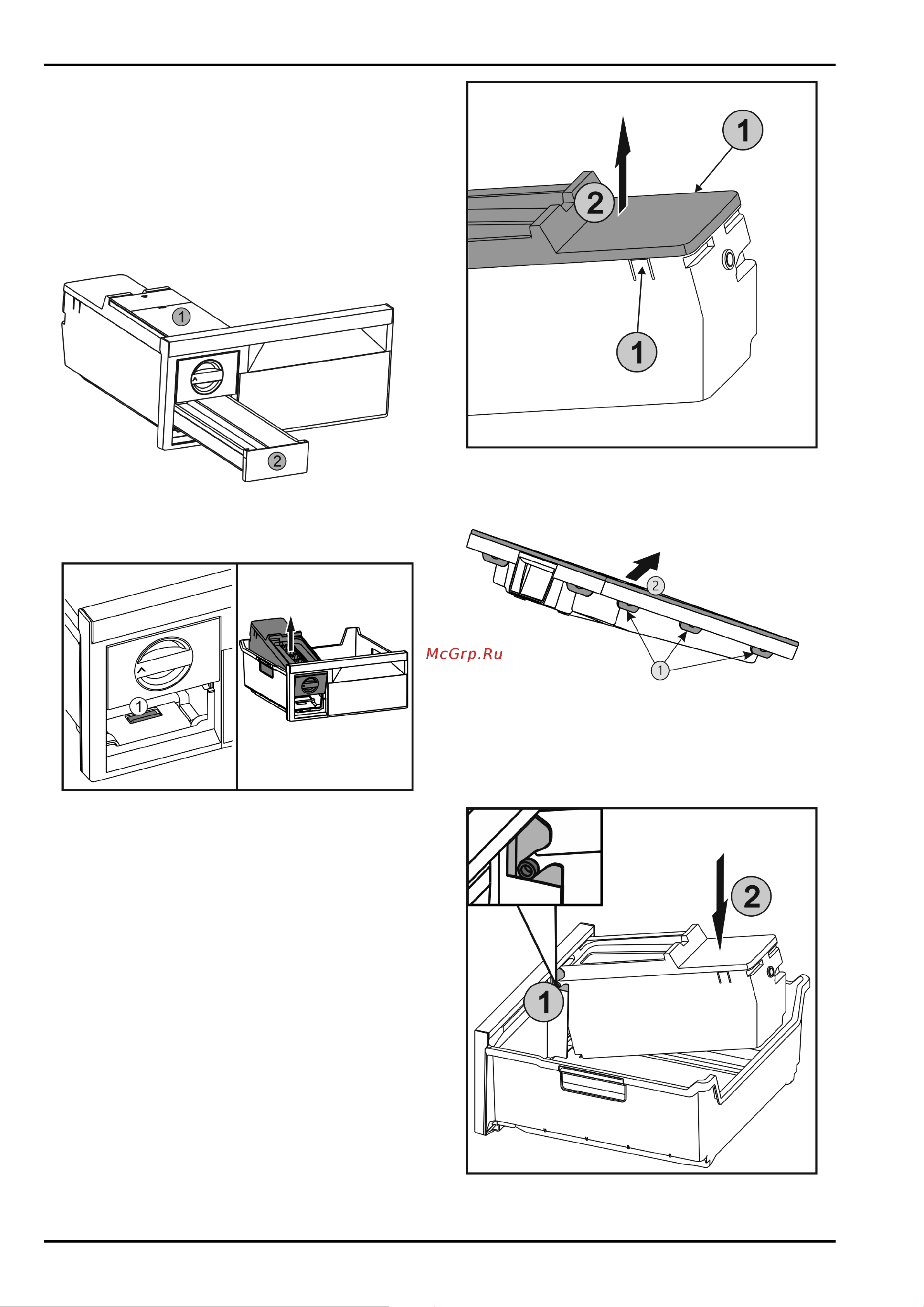 Liebherr CBNsdc 5753-20 001 [27/34] Очистка easytwist ice