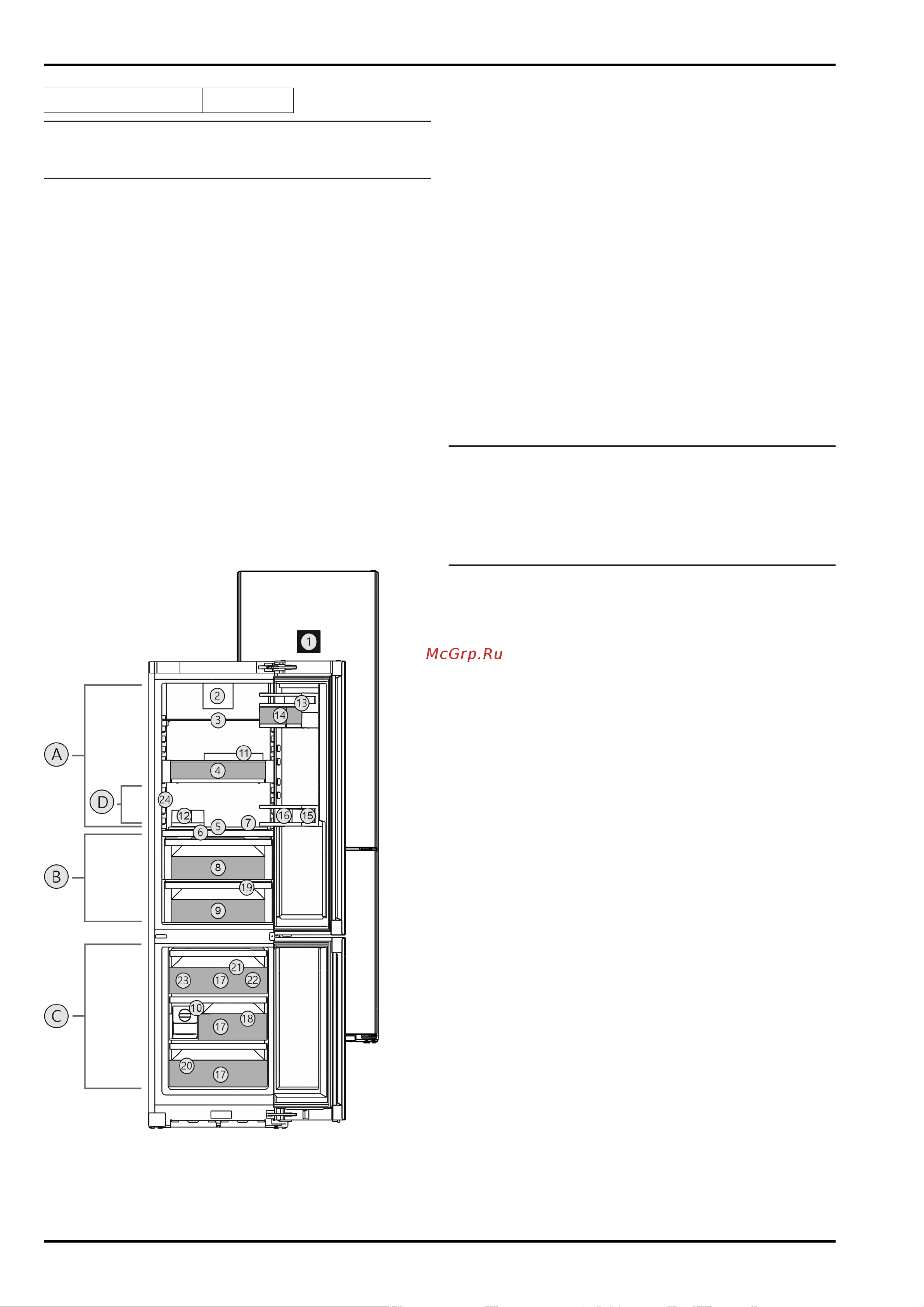 Liebherr CBNsdc 5753-20 001 [3/34] Комплект поставки