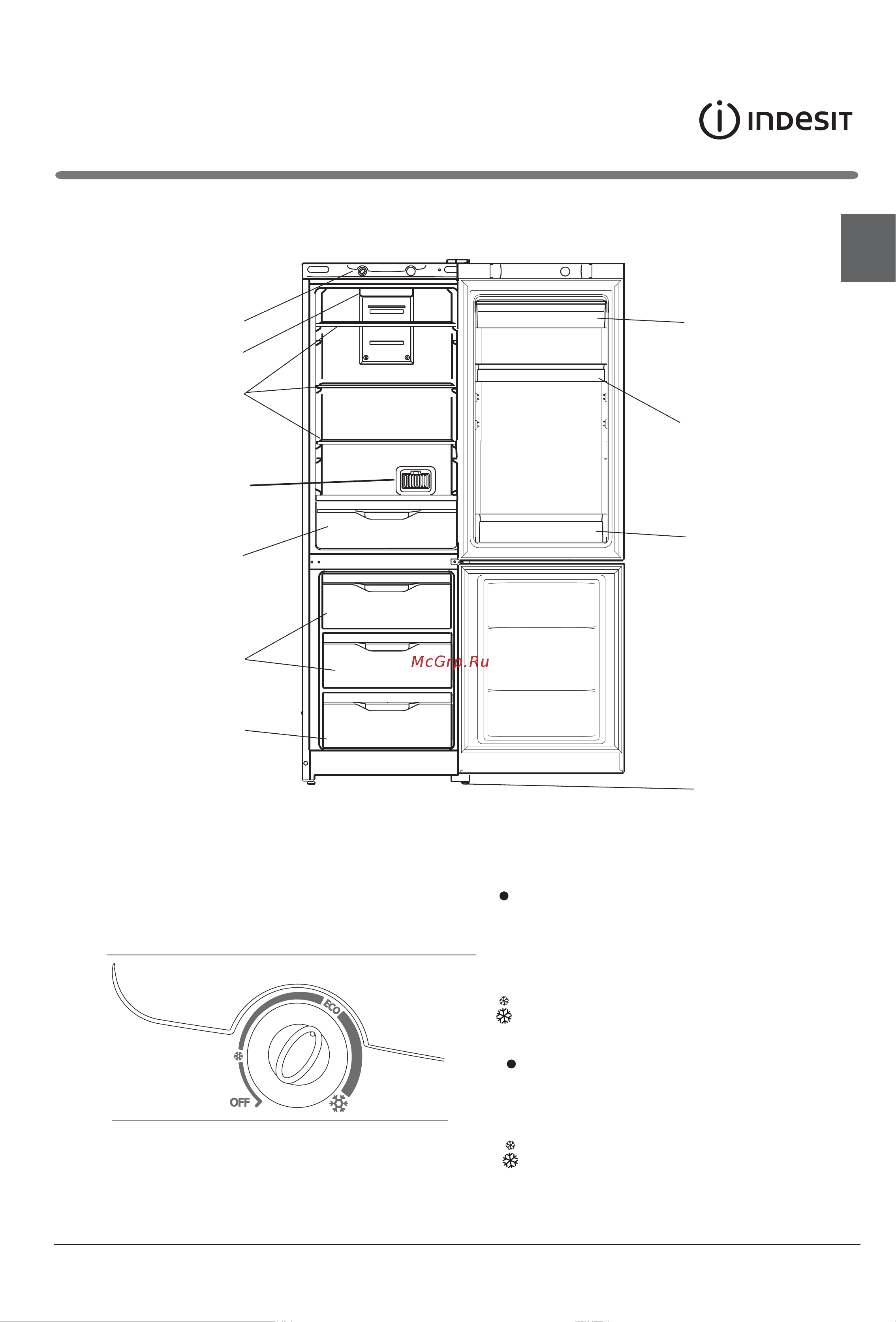 Indesit ETP 18 [21/48] Blank page