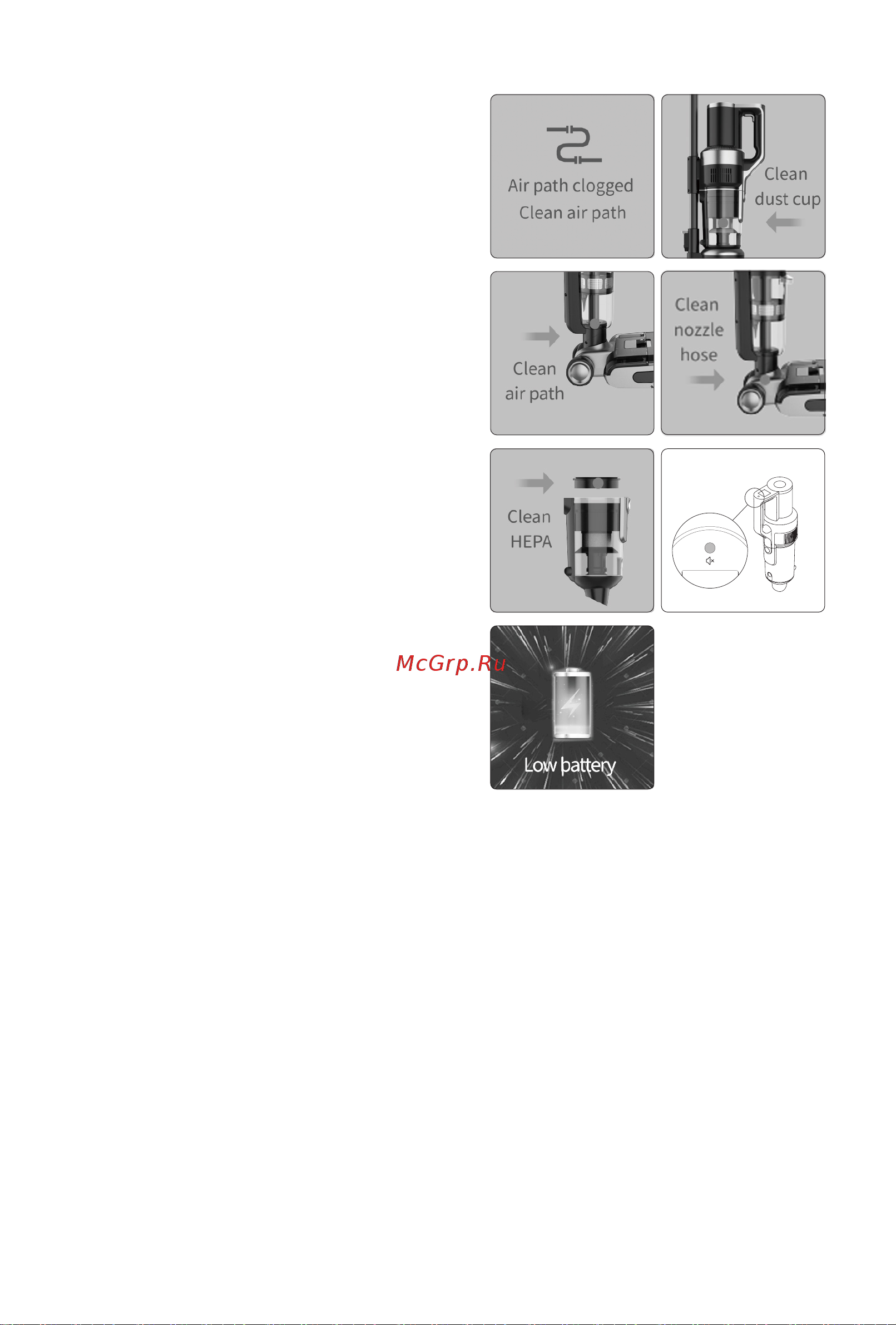 Jimmy Sirius Cordless Vacuum&Washer HW10 [23/108] Funzione vocale