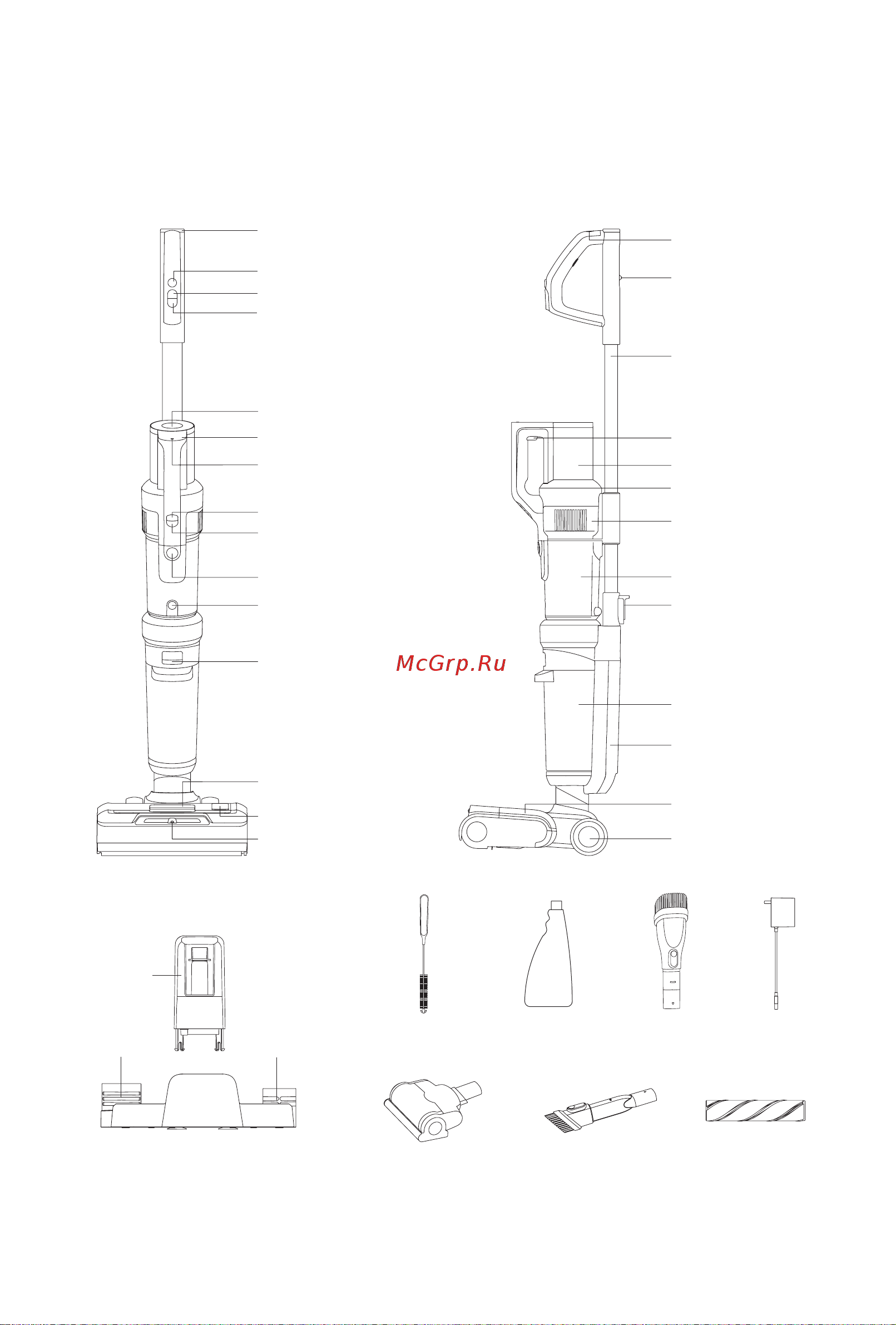 Jimmy Sirius Cordless Vacuum&Washer HW10 [45/108] Установка устройства