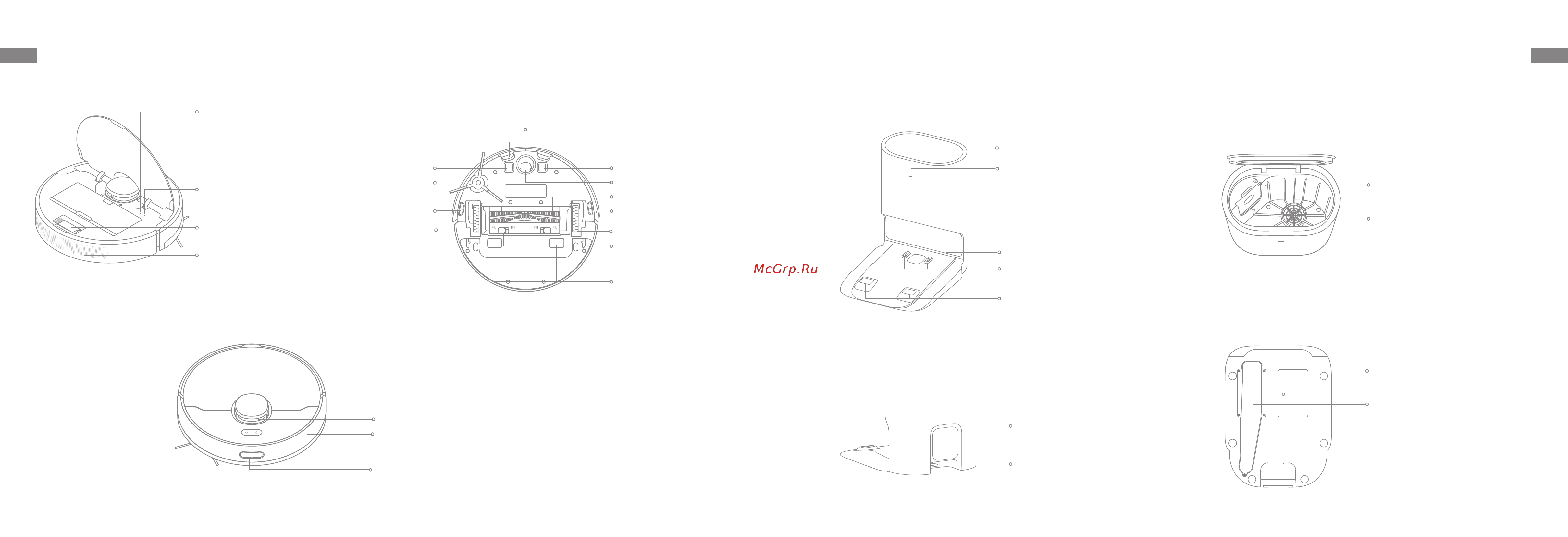 Dreame Bot Robot Vacuum and Mop D10 Plus (RLS3D) [42/111] Presentazione del prodotto