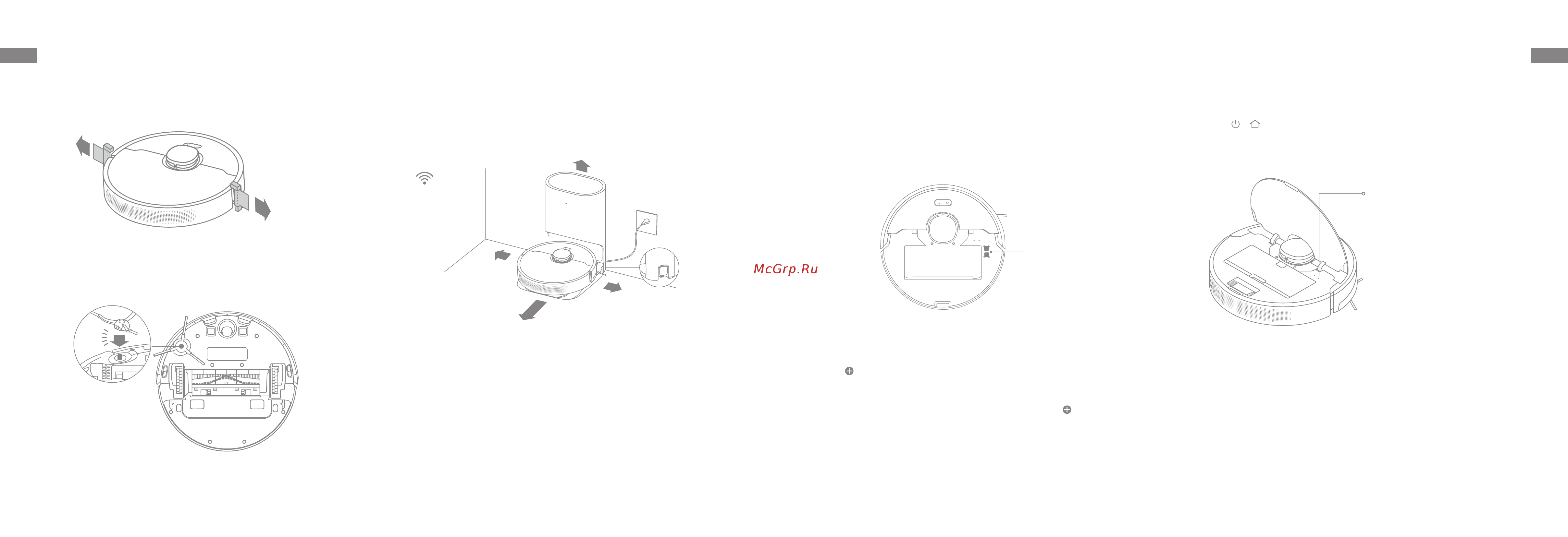 Dreame Bot Robot Vacuum and Mop D10 Plus (RLS3D) [44/111] Connessione con l app dreamehome mi home xiaomi home