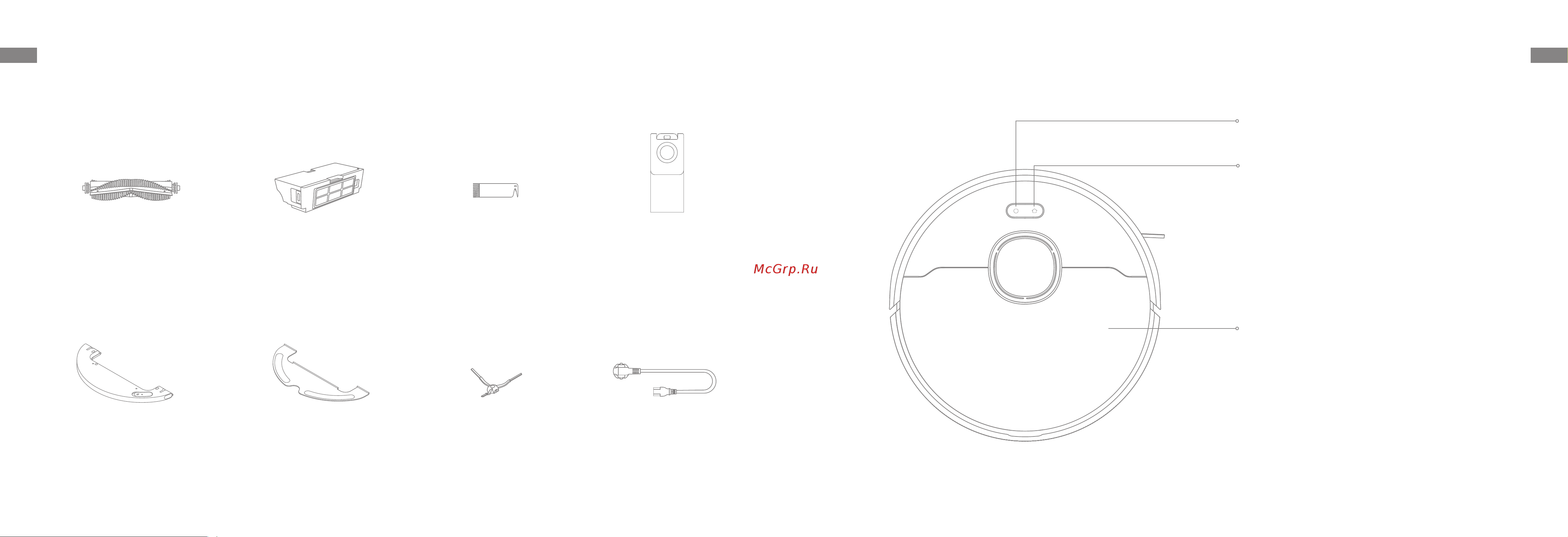 Dreame Bot Robot Vacuum and Mop D10 Plus (RLS3D) [5/111] Product overview