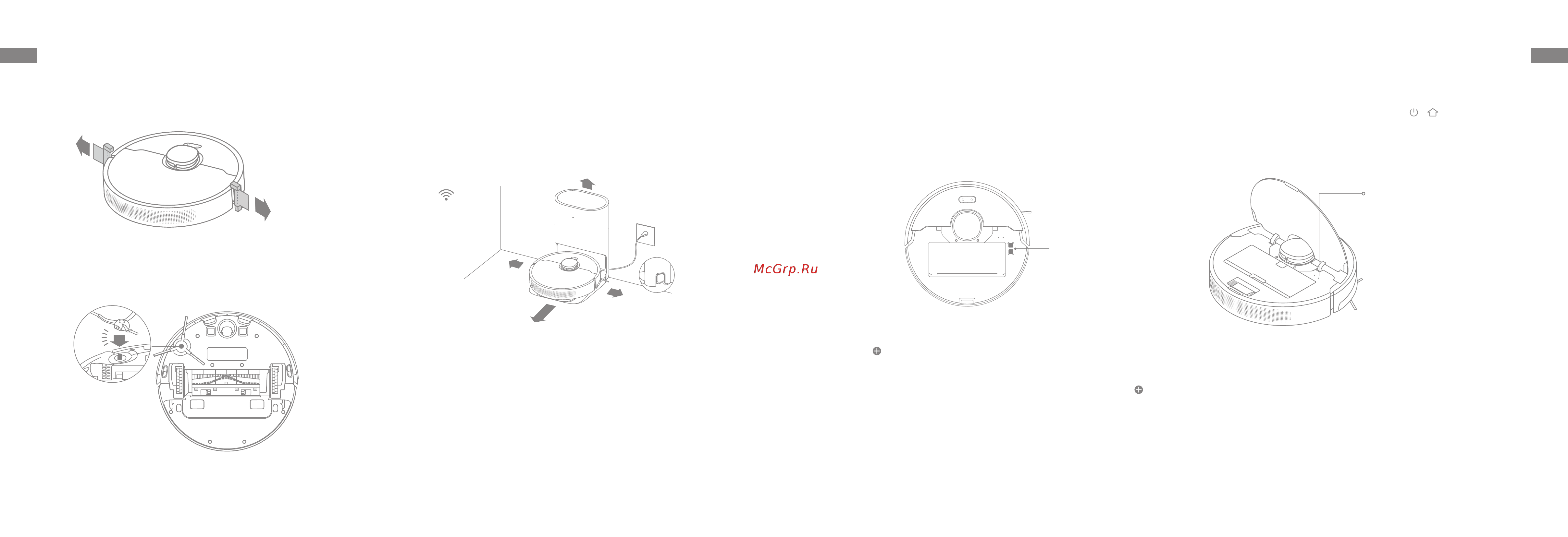 Dreame Bot Robot Vacuum and Mop D10 Plus (RLS3D) [56/111] Conectar con la aplicación dreamehome mi home xiaomi home