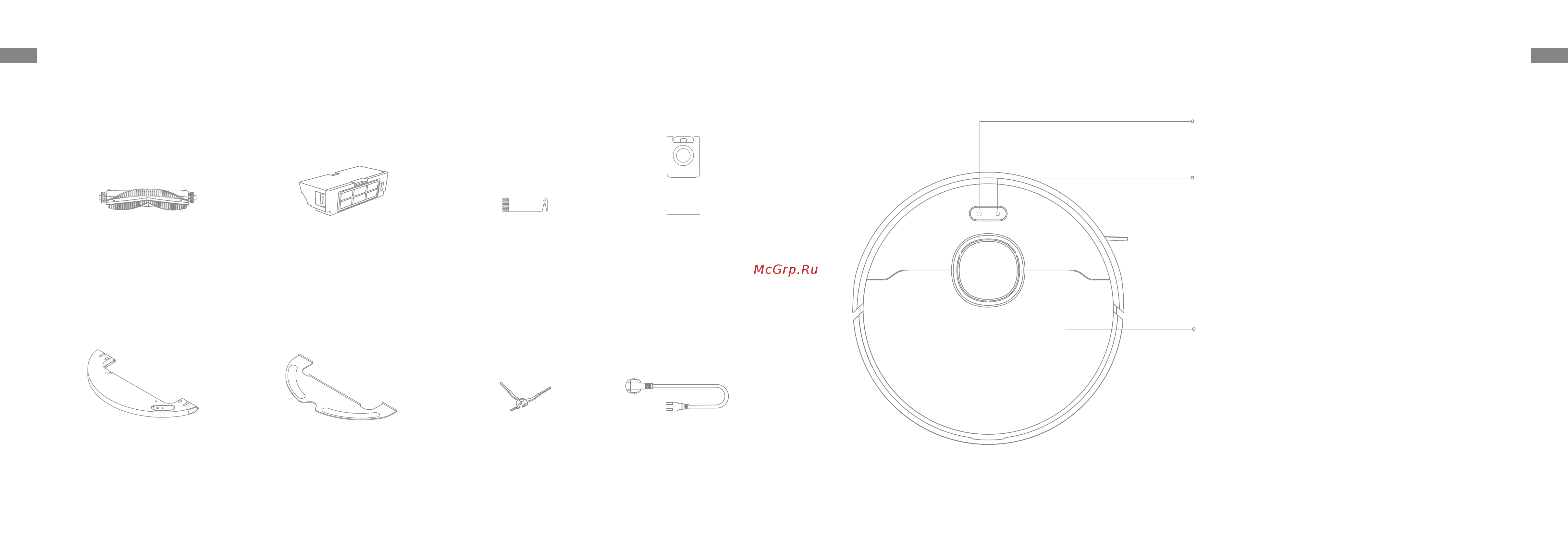 Dreame Bot Robot Vacuum and Mop D10 Plus (RLS3D) [65/111] Описание изделия