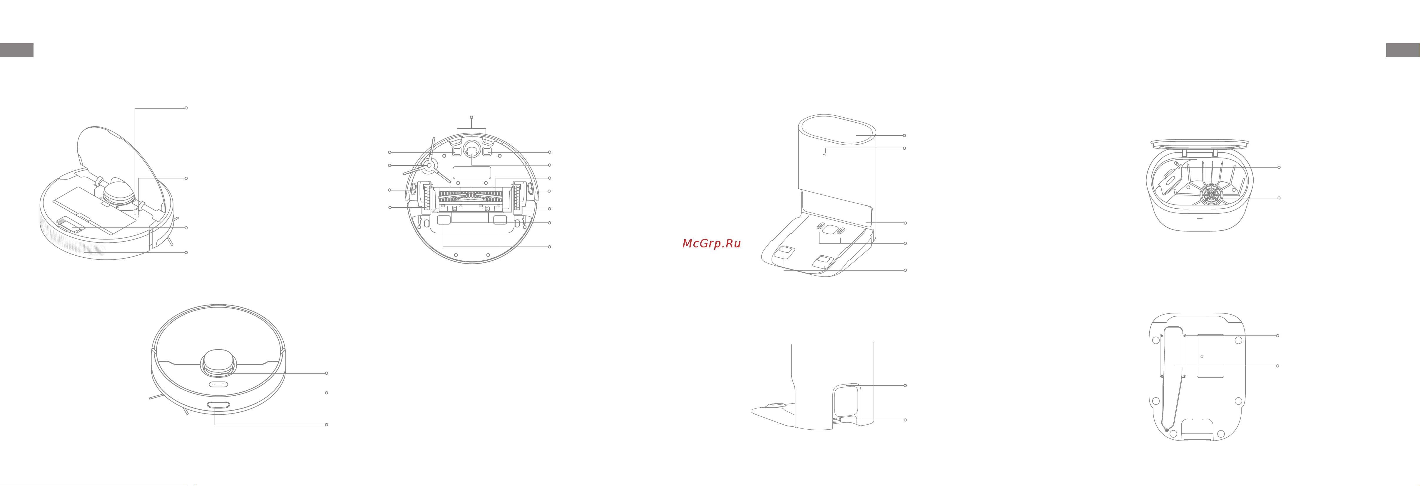 Dreame Bot Robot Vacuum and Mop D10 Plus (RLS3D) [66/111] Описание изделия