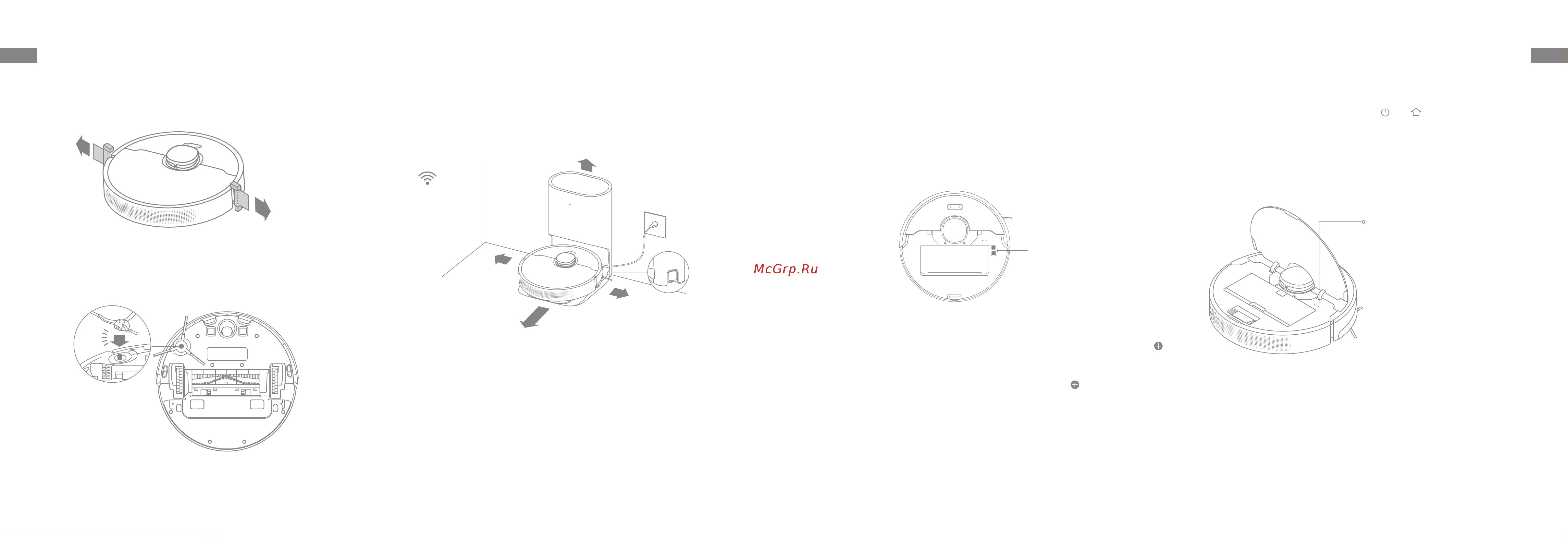 Dreame Bot Robot Vacuum and Mop D10 Plus (RLS3D) [8/111] Connect with dreamehome or mi home xiaomi home app