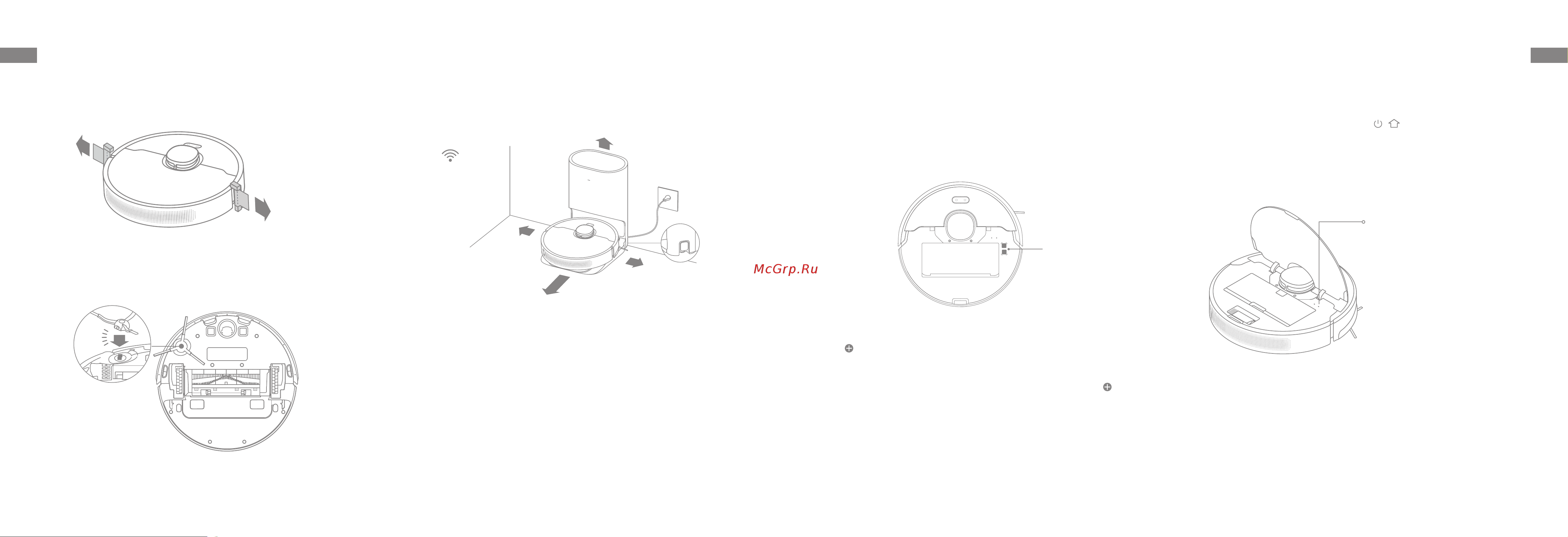 Dreame Bot Robot Vacuum and Mop D10 Plus (RLS3D) [80/111] Połącz z aplikacją dreamehome mi home xiaomi home