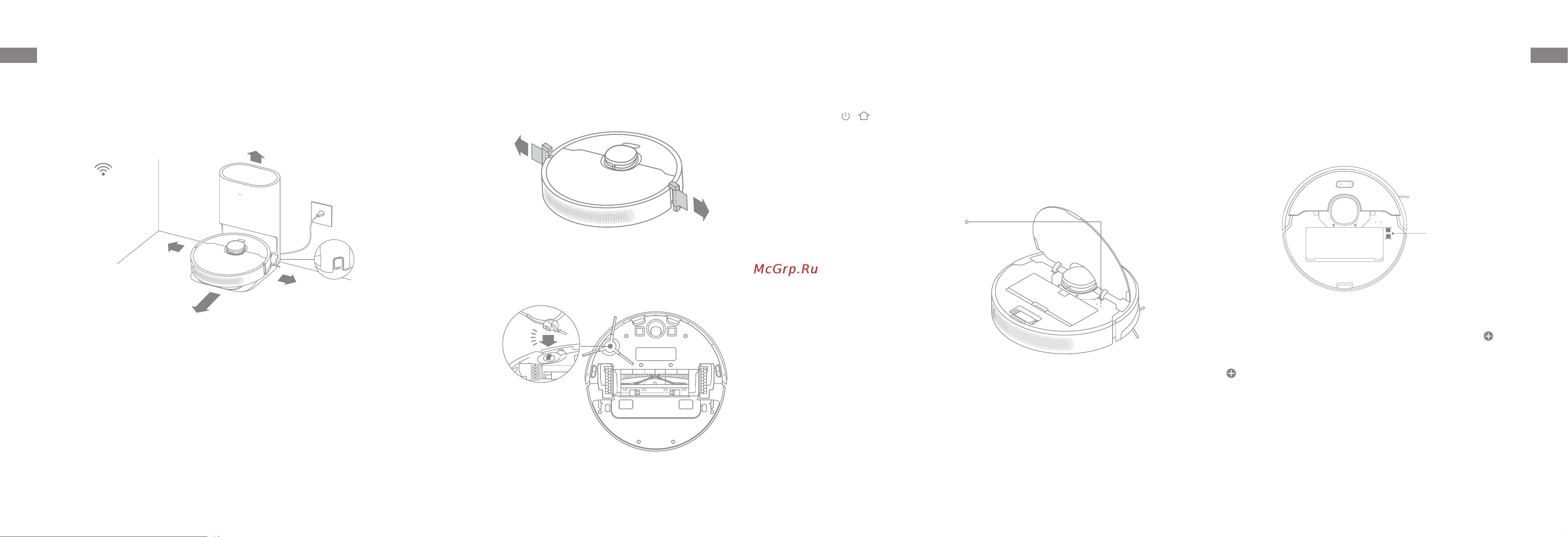 Dreame Bot Robot Vacuum and Mop D10 Plus (RLS3D) [92/111] Mi home xiaomi home dreamehome םושייל רוביח
