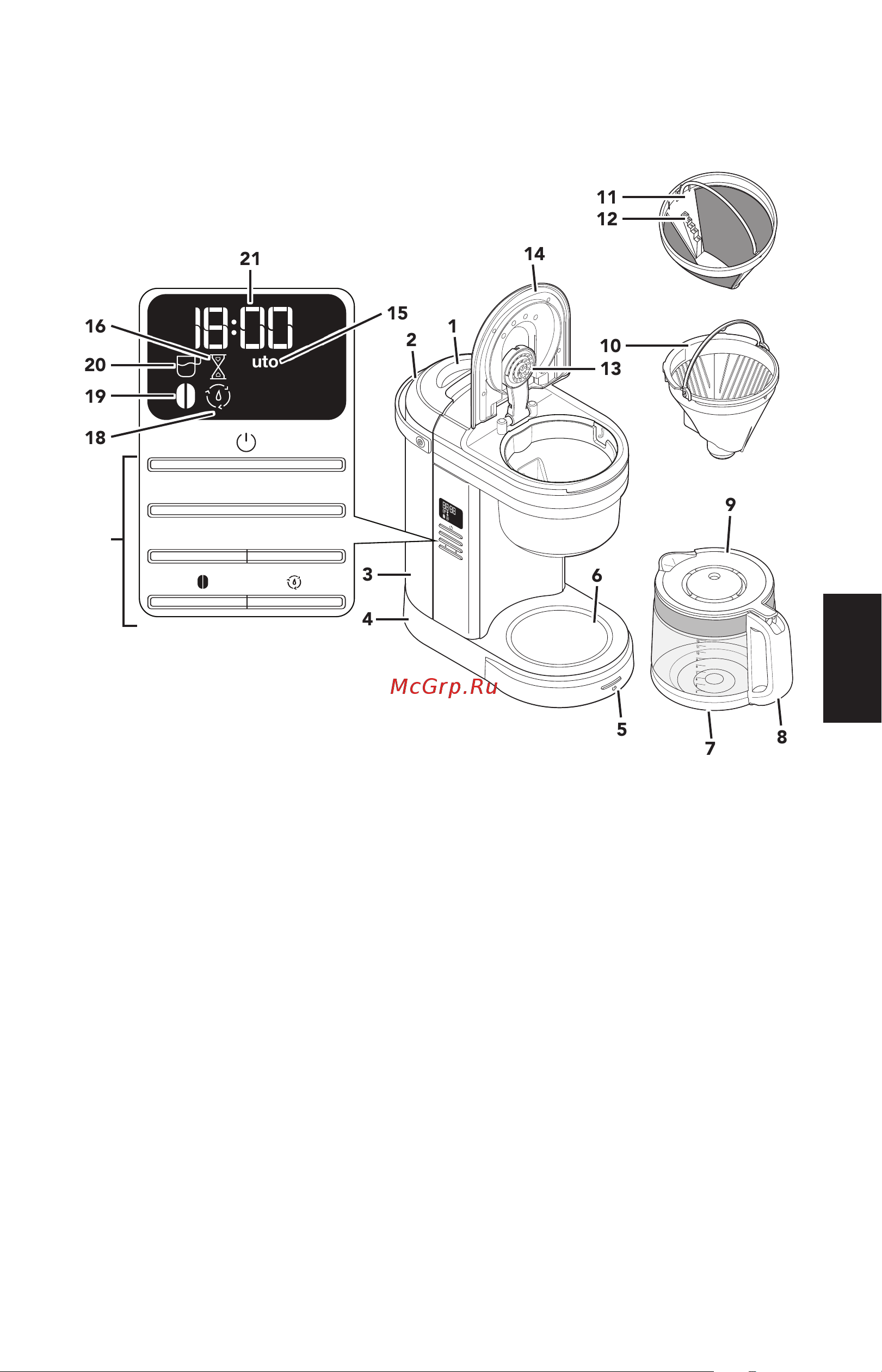 KitchenAid 5KCM1208EOB Руководство по эксплуатации онлайн