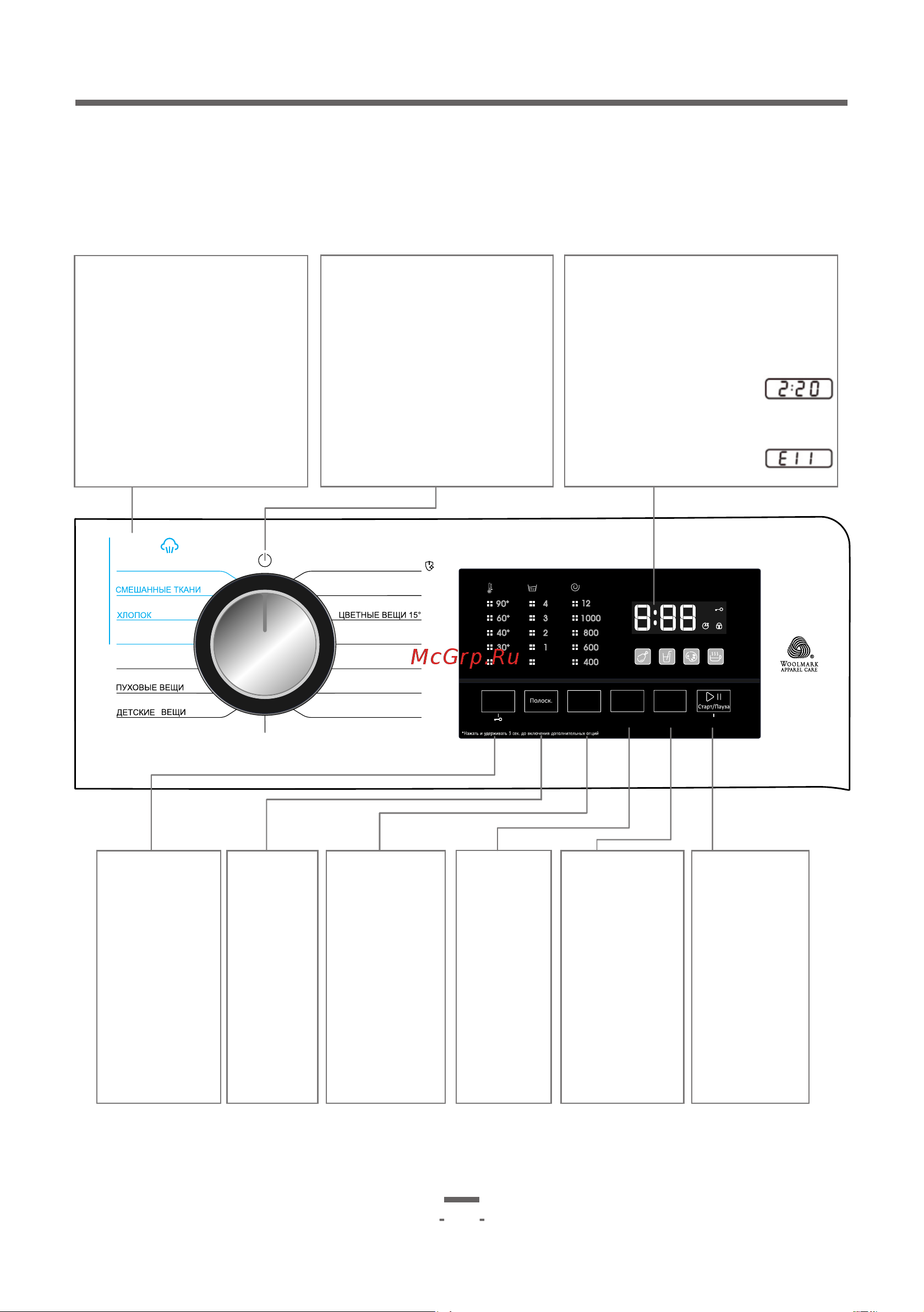 Artel WF80K237DW [13/56] O zgardi