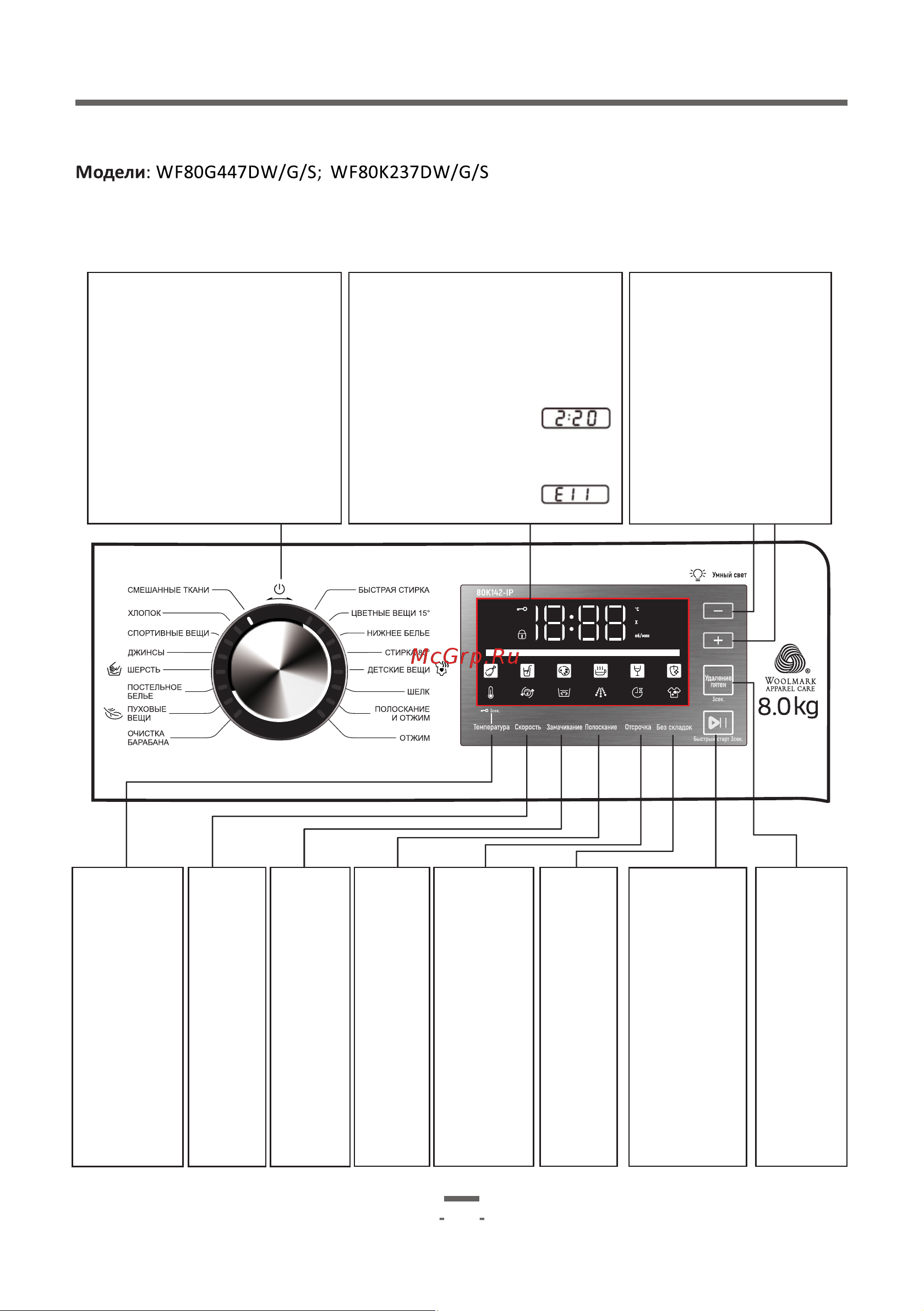 Artel WF80K237DW [35/56] Страница 35