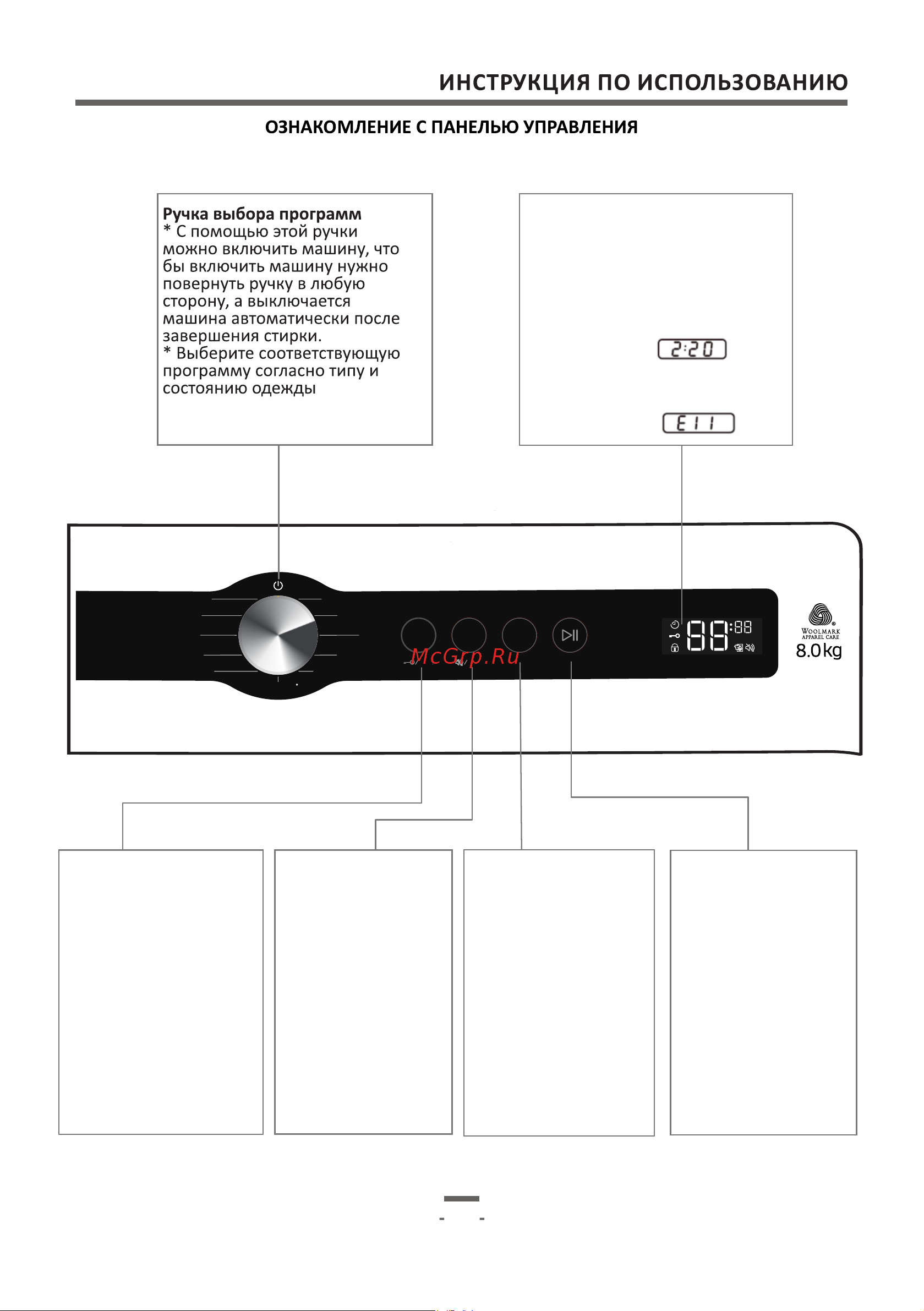 Artel WF80K237DW [37/56] Страница 37