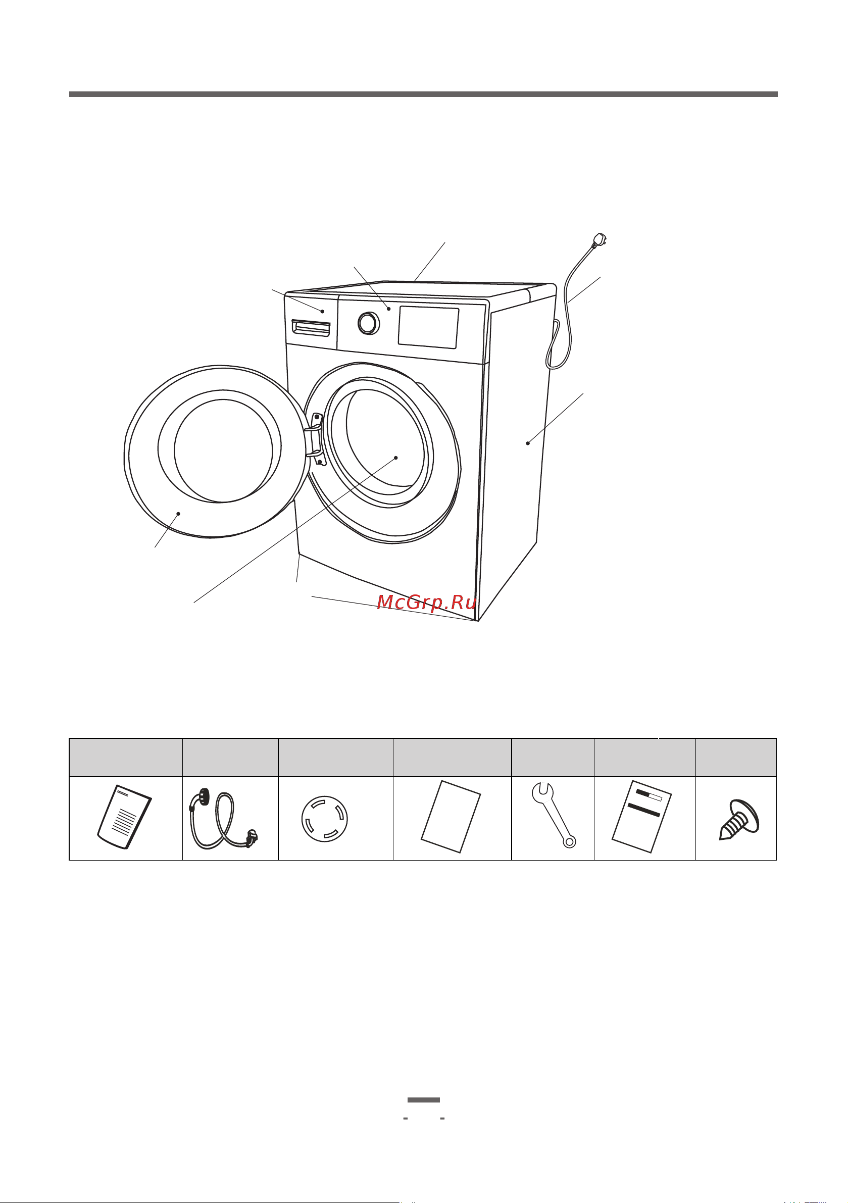 Artel WF80G447DG [30/49] Page 30