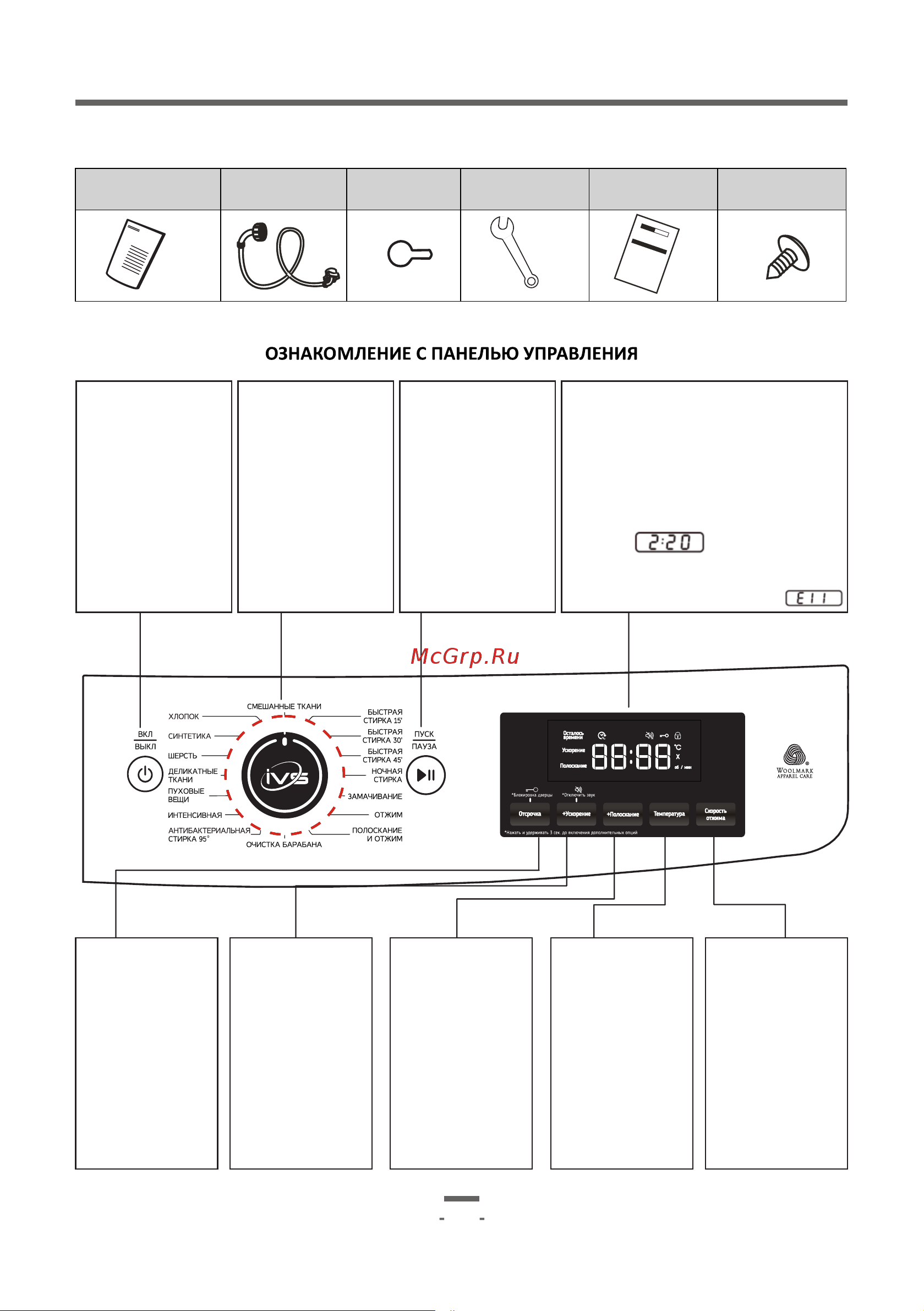 Artel WF60K060CG [27/44] Инструкция по использованию
