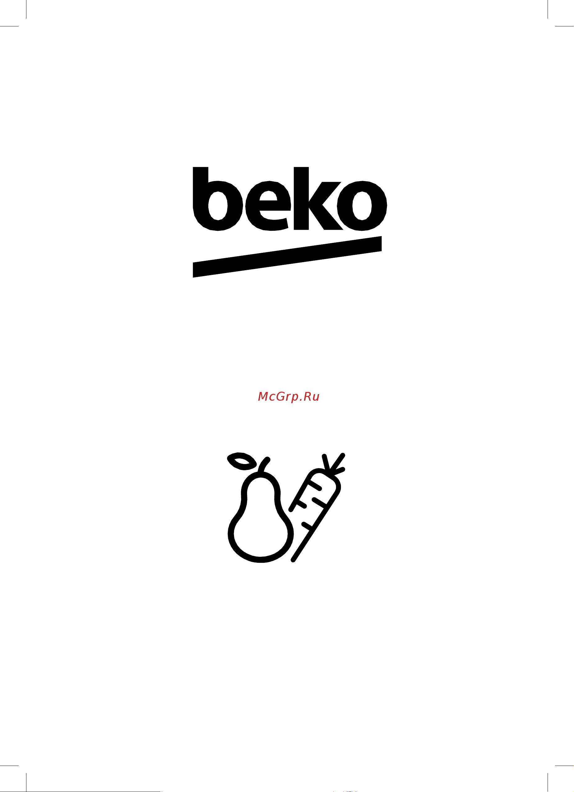Beko B3R FNK292 S Руководство по эксплуатации онлайн