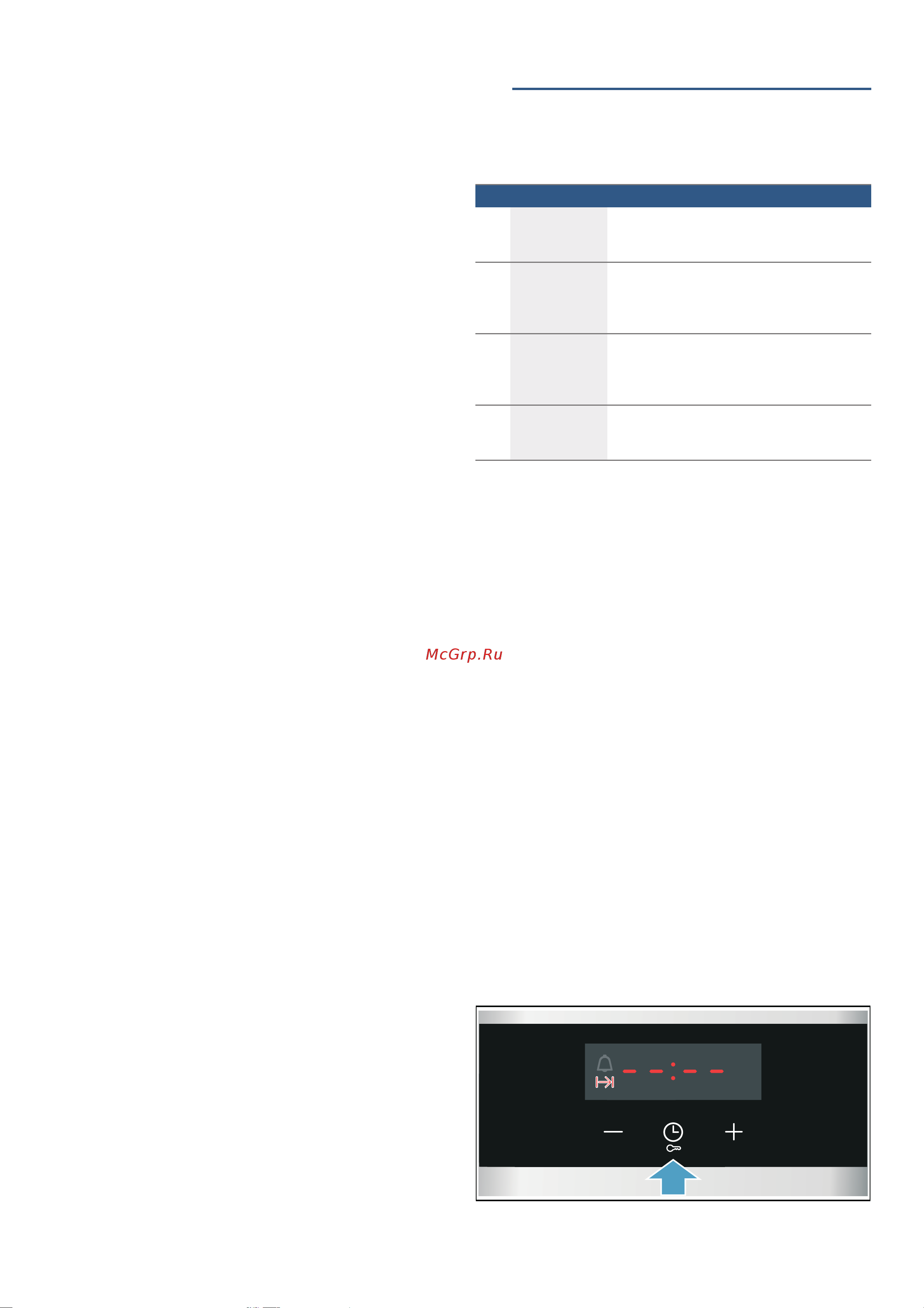 Bosch Serie 2 HBF113BR0Q [13/36] Функции времени